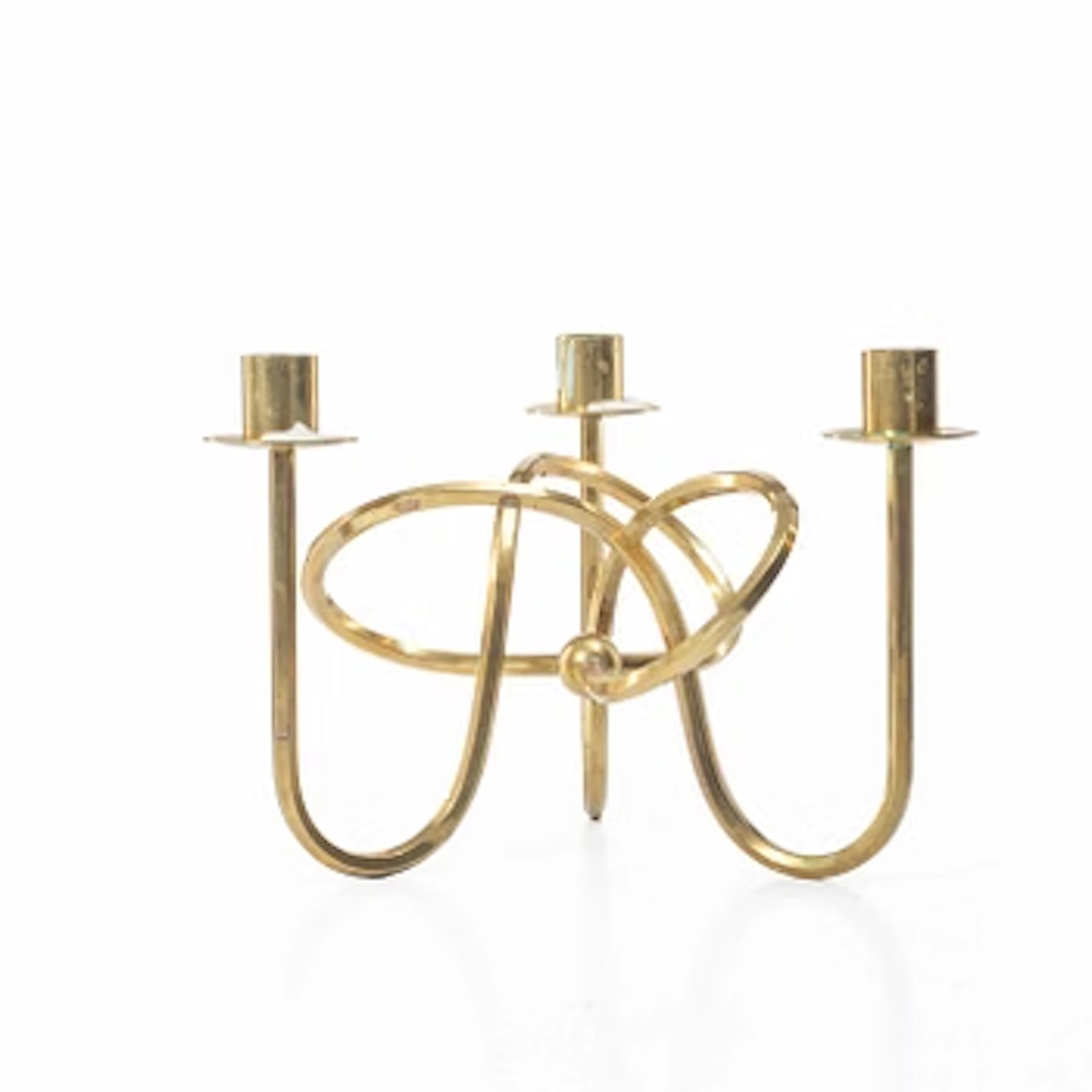 Josef Frank, Candlestick “Vänskapsknuten” Firma Svenskt Tenn.
