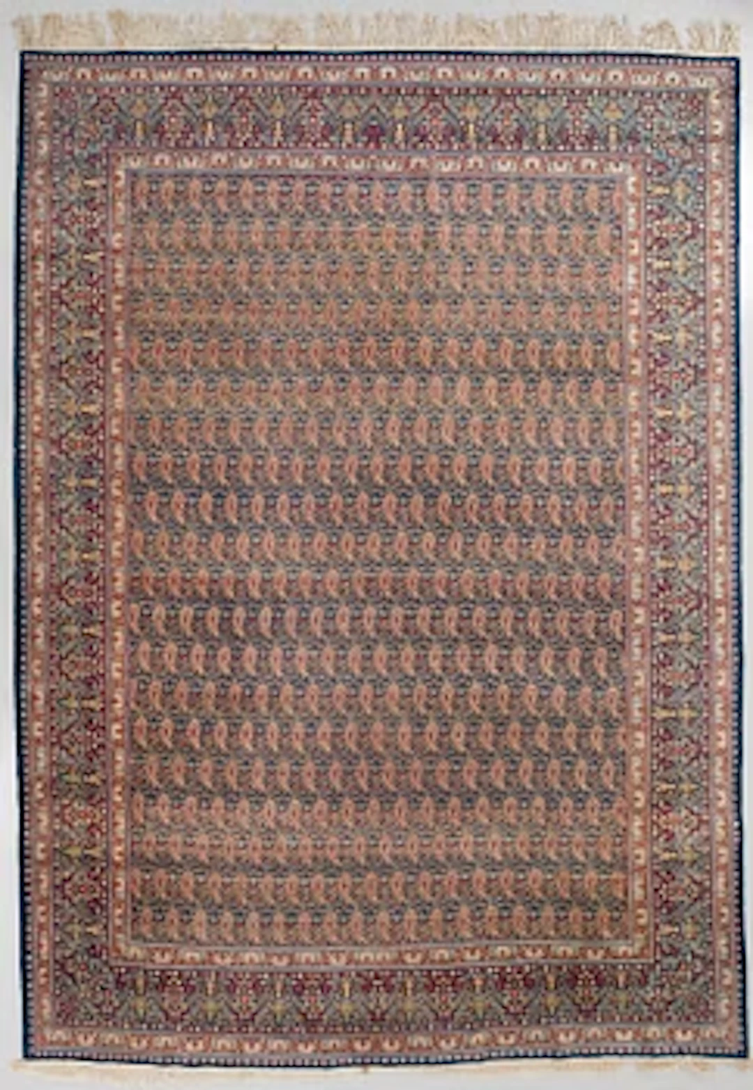Rug, Oriental, Kirman, 1960s, approx. 270 x 367 cm.
