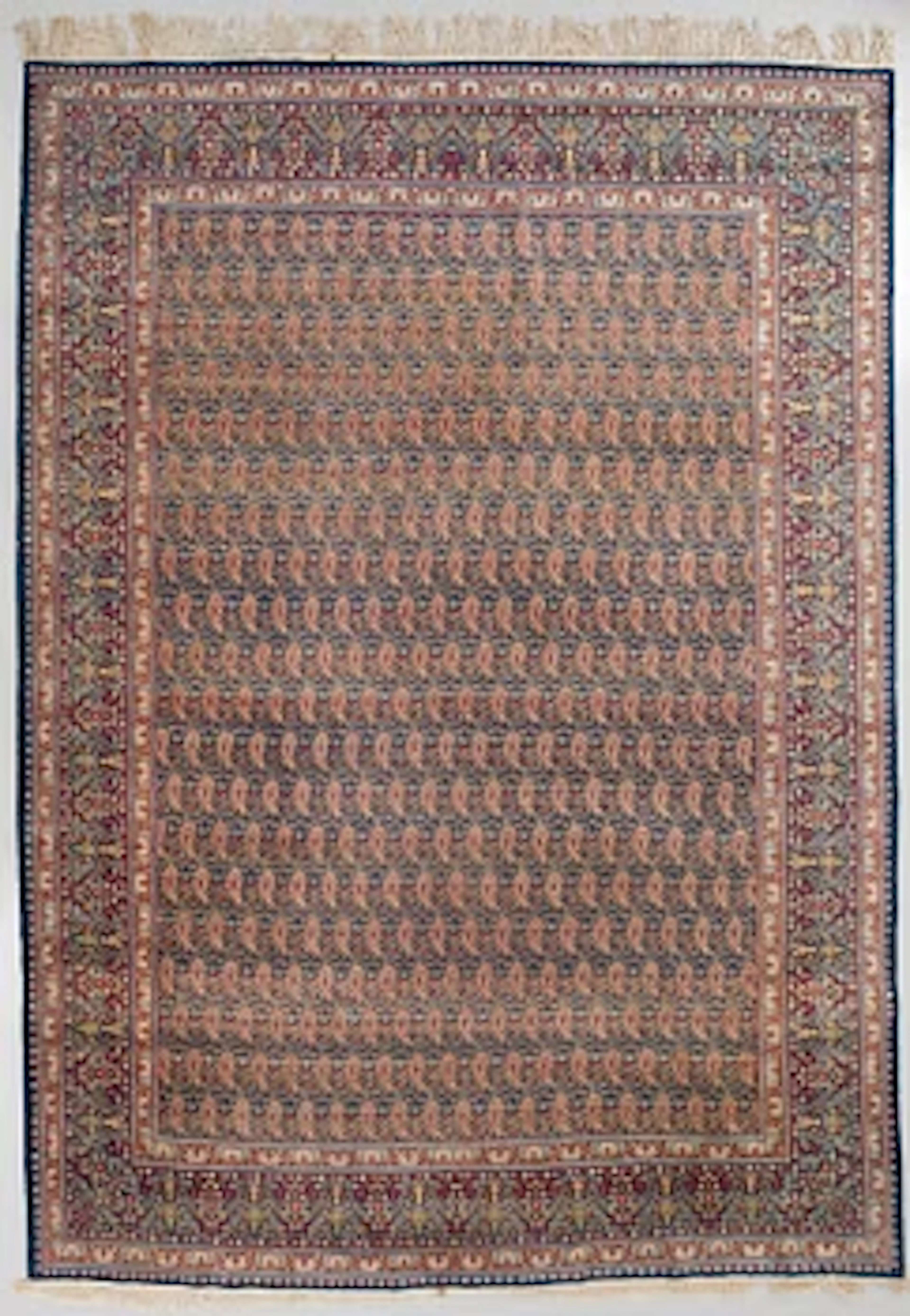 Rug, Oriental, Kirman, 1960s, approx. 270 x 367 cm.