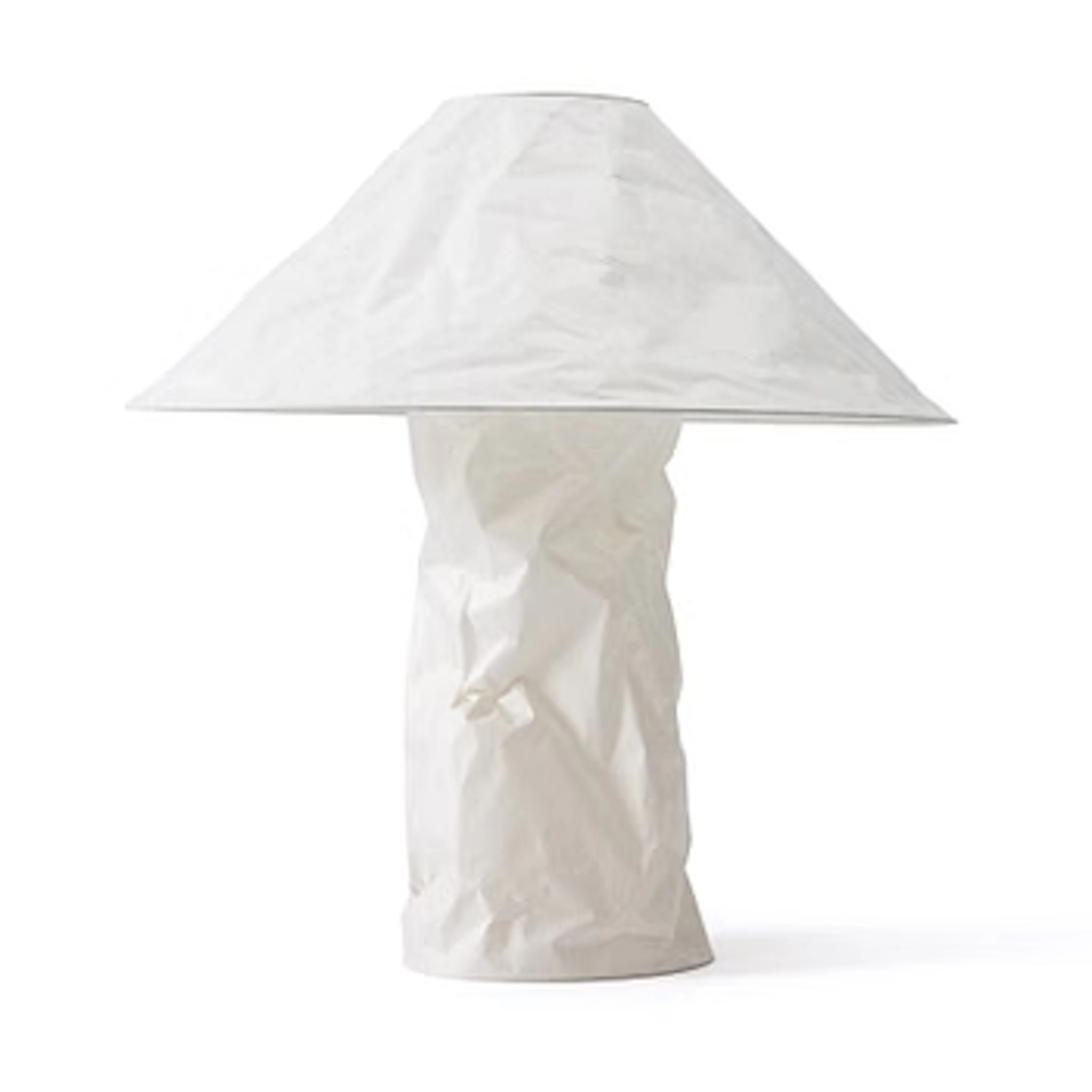 Ingo Maurer, Table lamp, “Lampampe”.