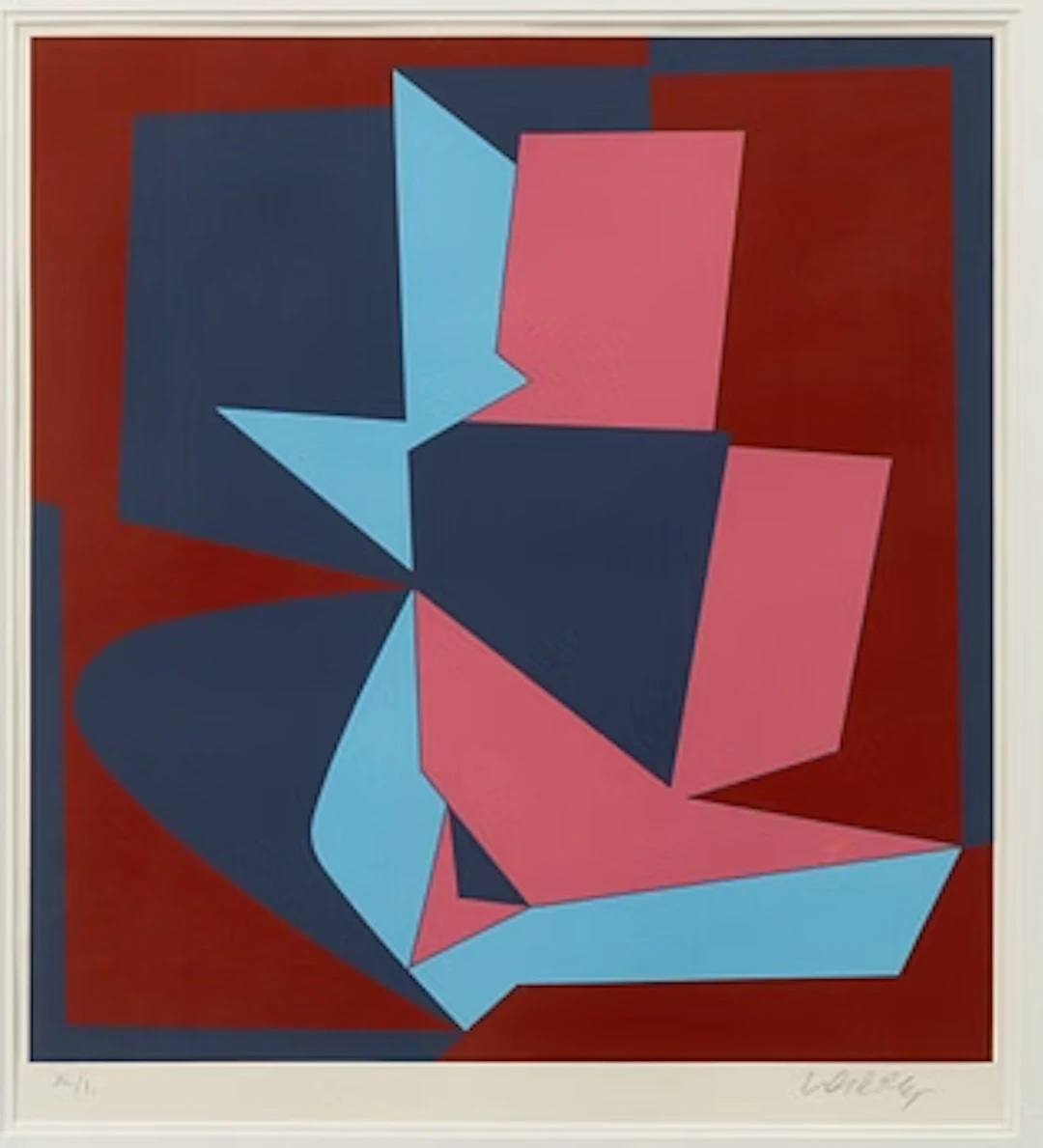 Victor Vasarely, Untitled.