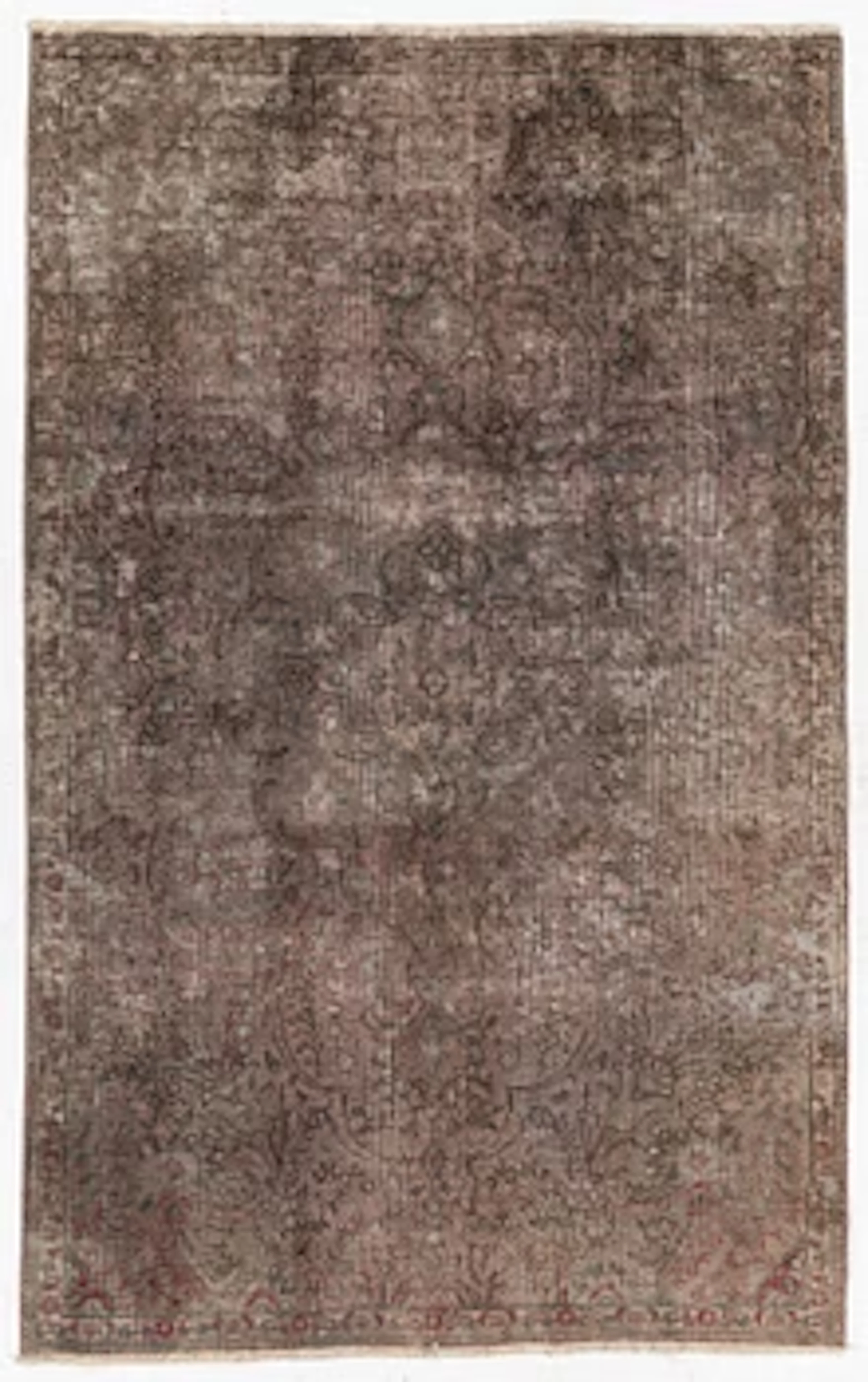 Rug, Tabriz pattern, 253 x 159 cm.