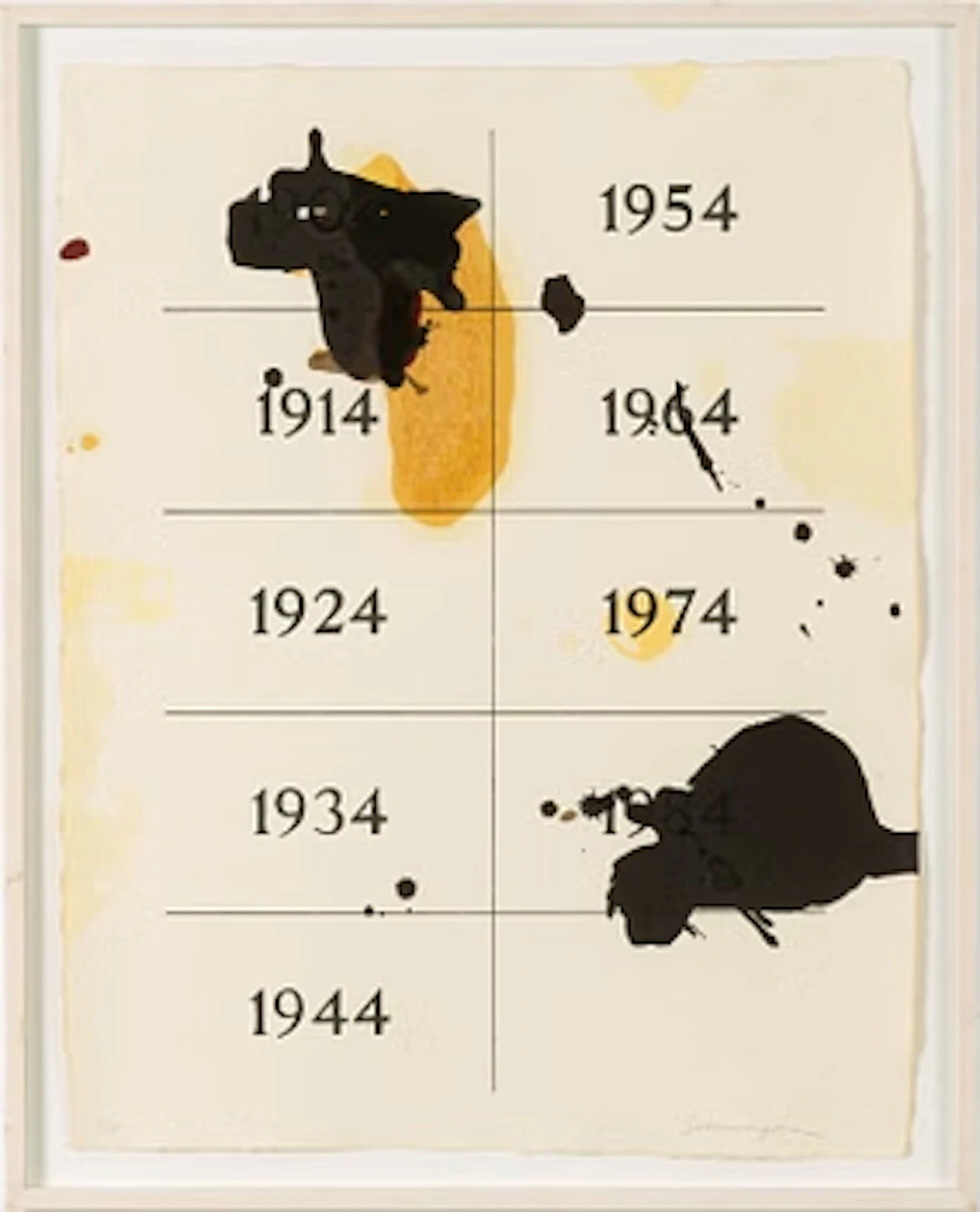 Jan Svenungsson, Untitled.