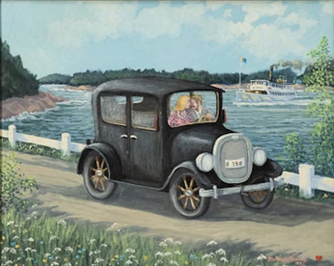 Bert Håge Häverö, Sunnan.