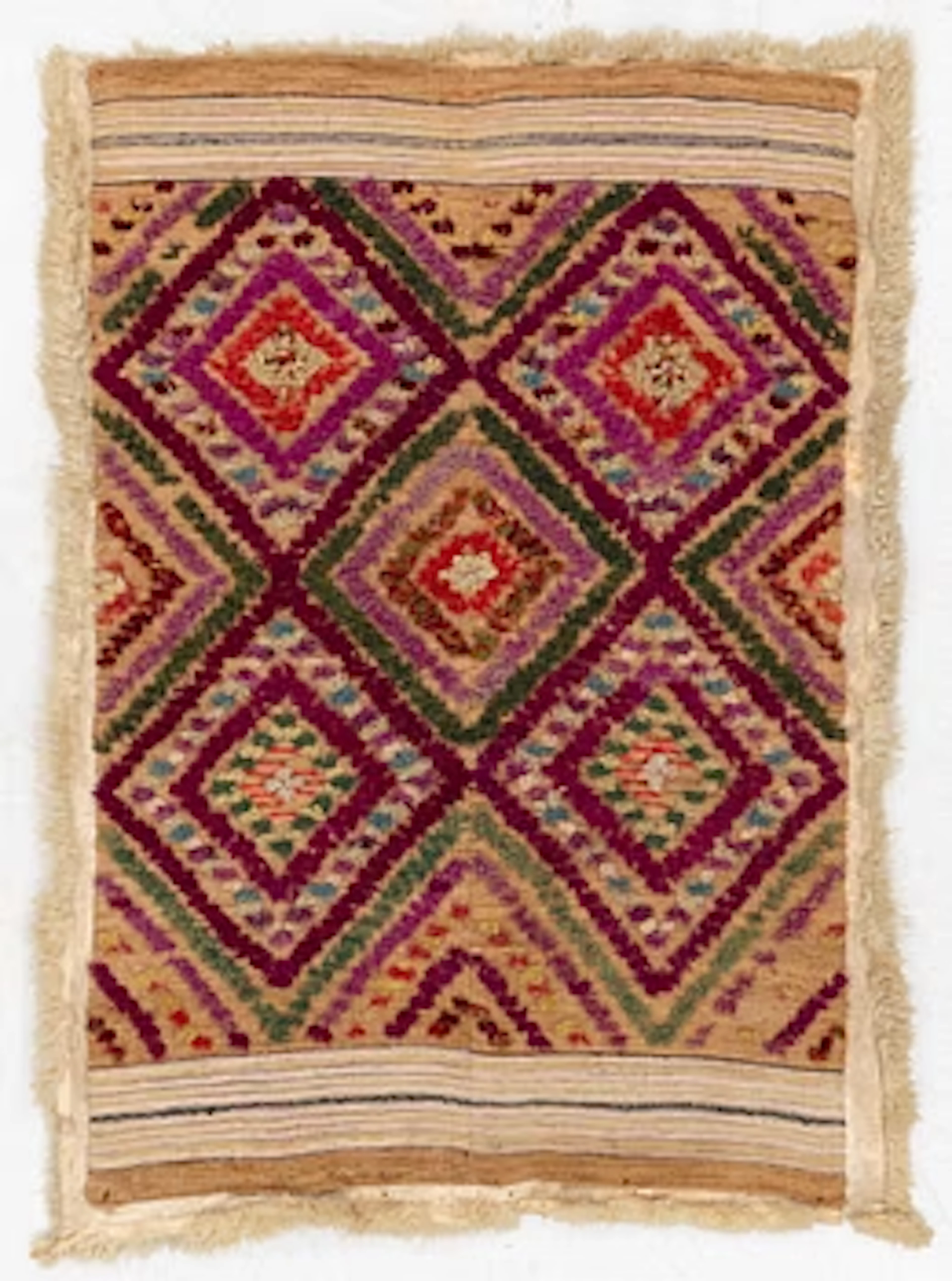 Quilt/blanket, folk art, possibly Hälsingland, 19th century.