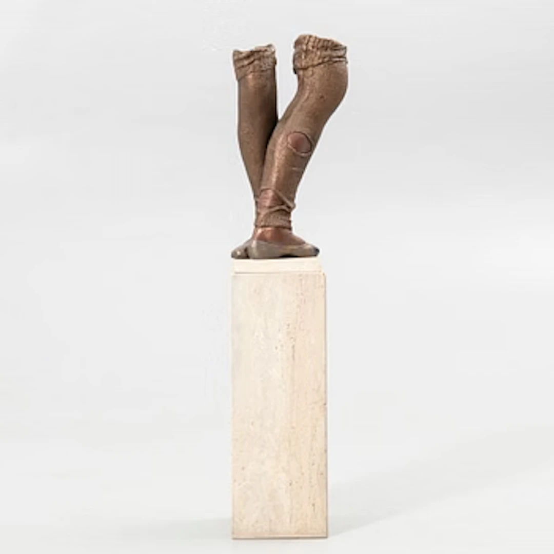 Unknown artist, sculpture, plaster.