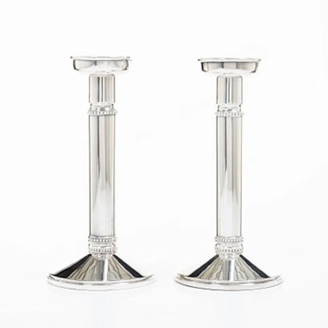 Vera Ferngren, A pair of silver candlesticks, company Guldsmedsaktiebolaget