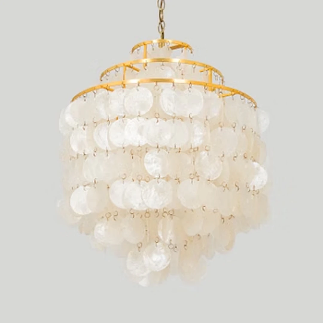 Ceiling lamp, 1960s.