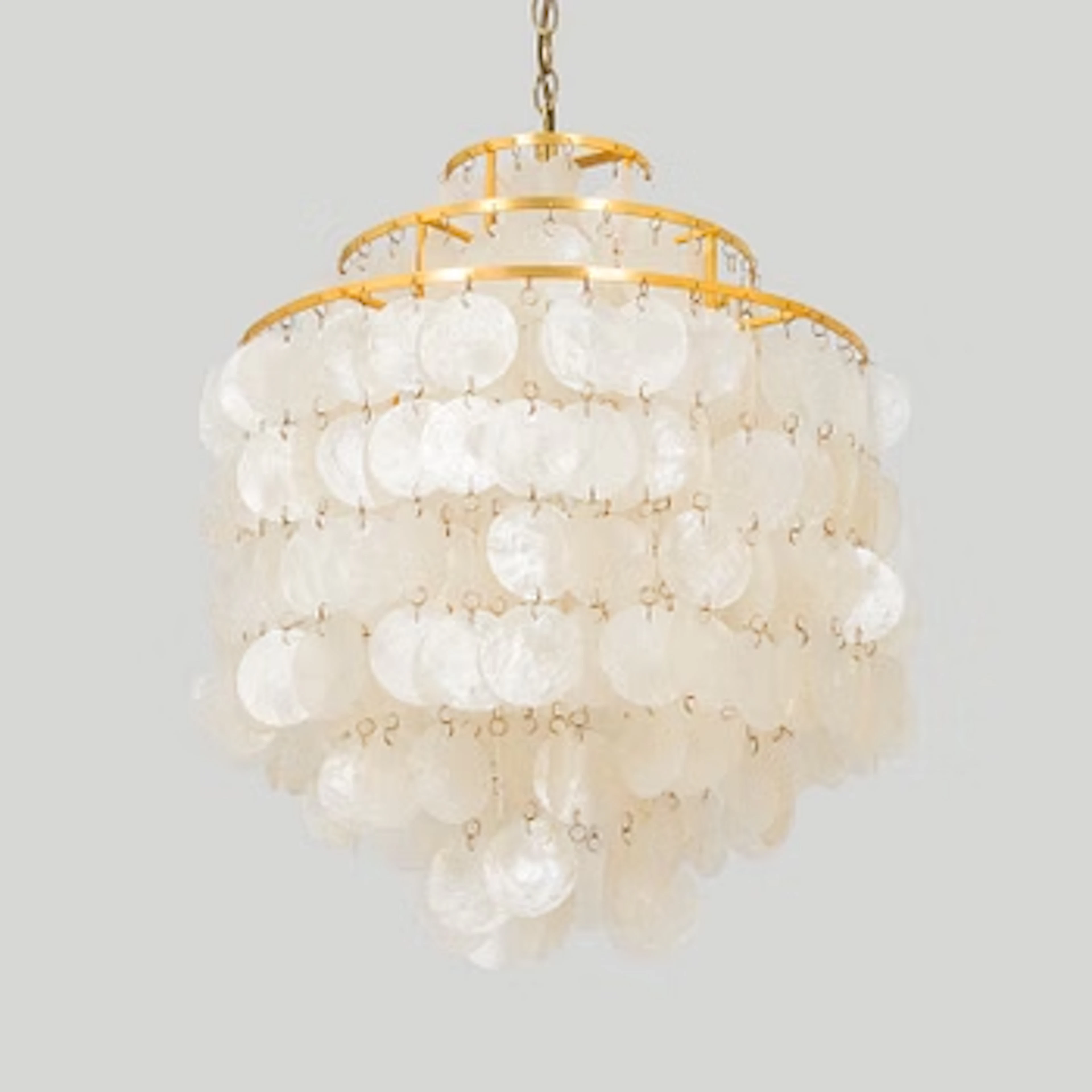 Ceiling lamp, 1960s.