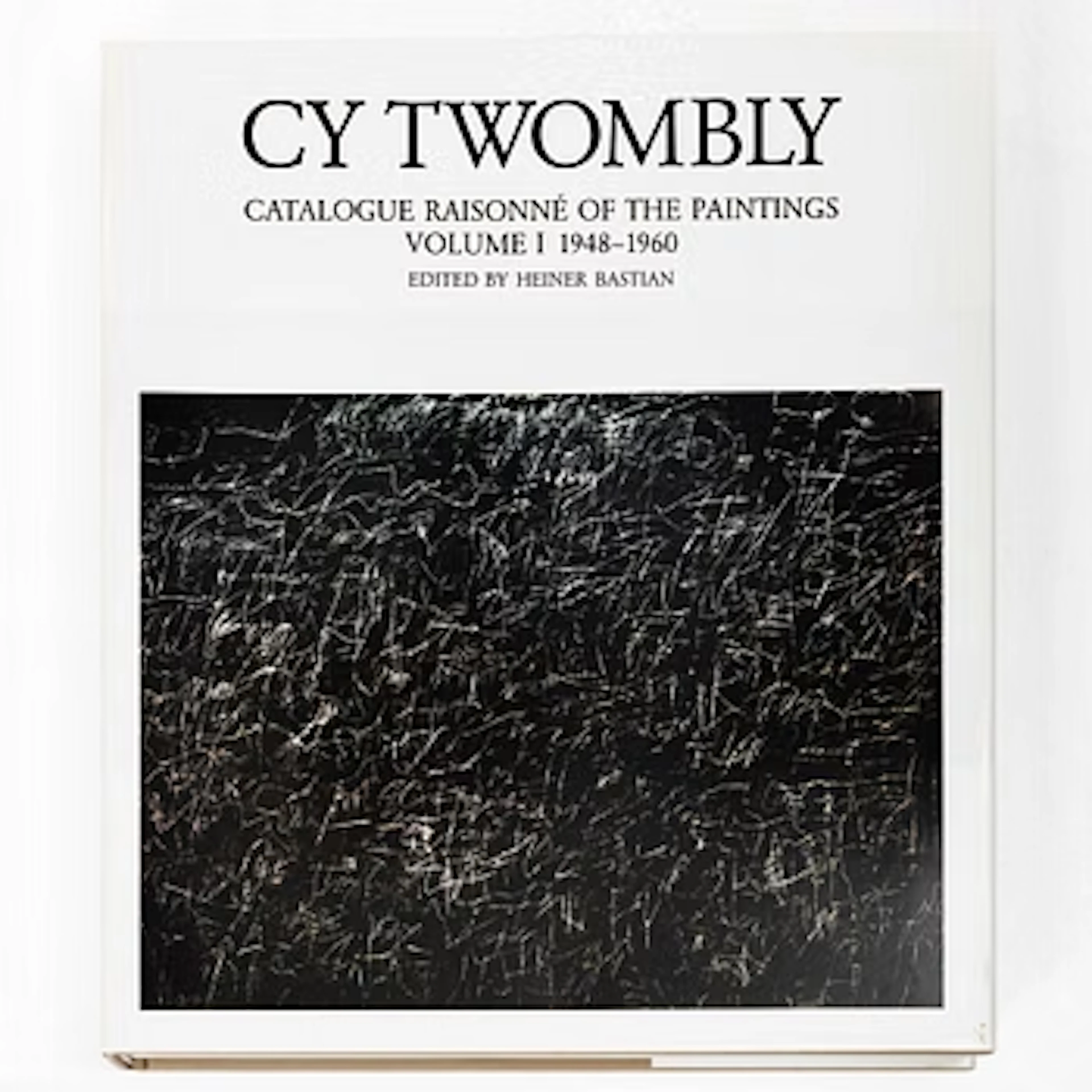 Cy Twombly, Book, Catalogue of the Paintings, Volume I, 1948–1960.