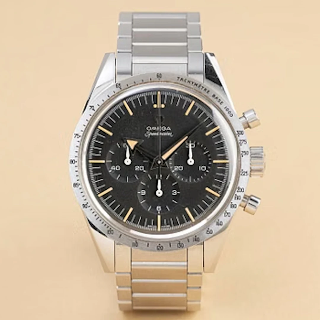 Omega, Speedmaster ´57, "The 1957 Trilogy", ca 2018.