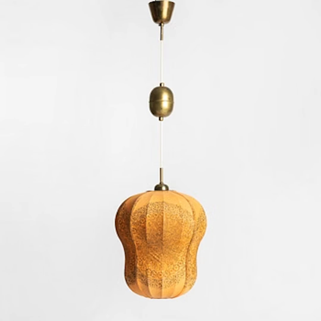 Swedish Modern, Ceiling lamp, mid-20th century.
