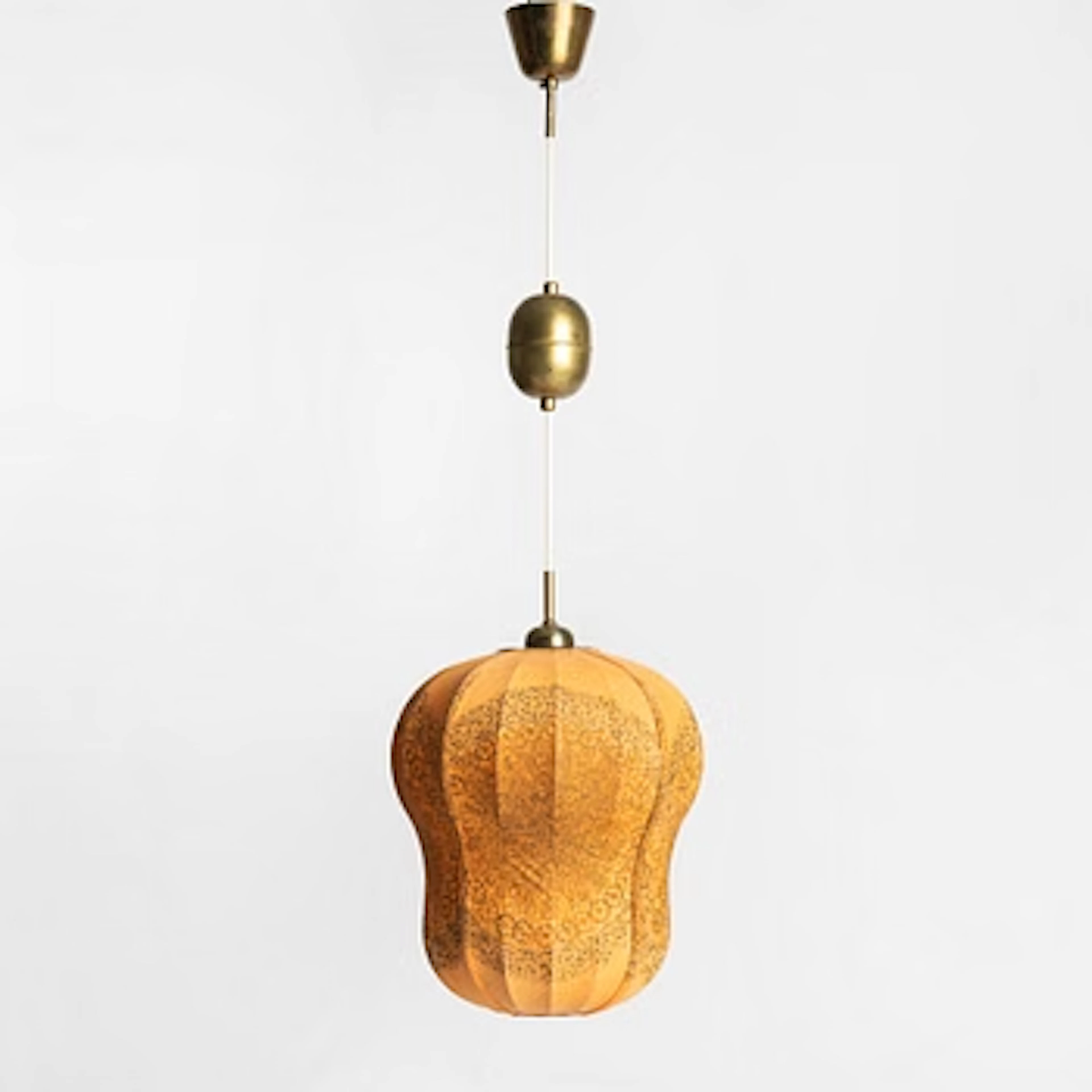 Swedish Modern, Ceiling lamp, mid-20th century.
