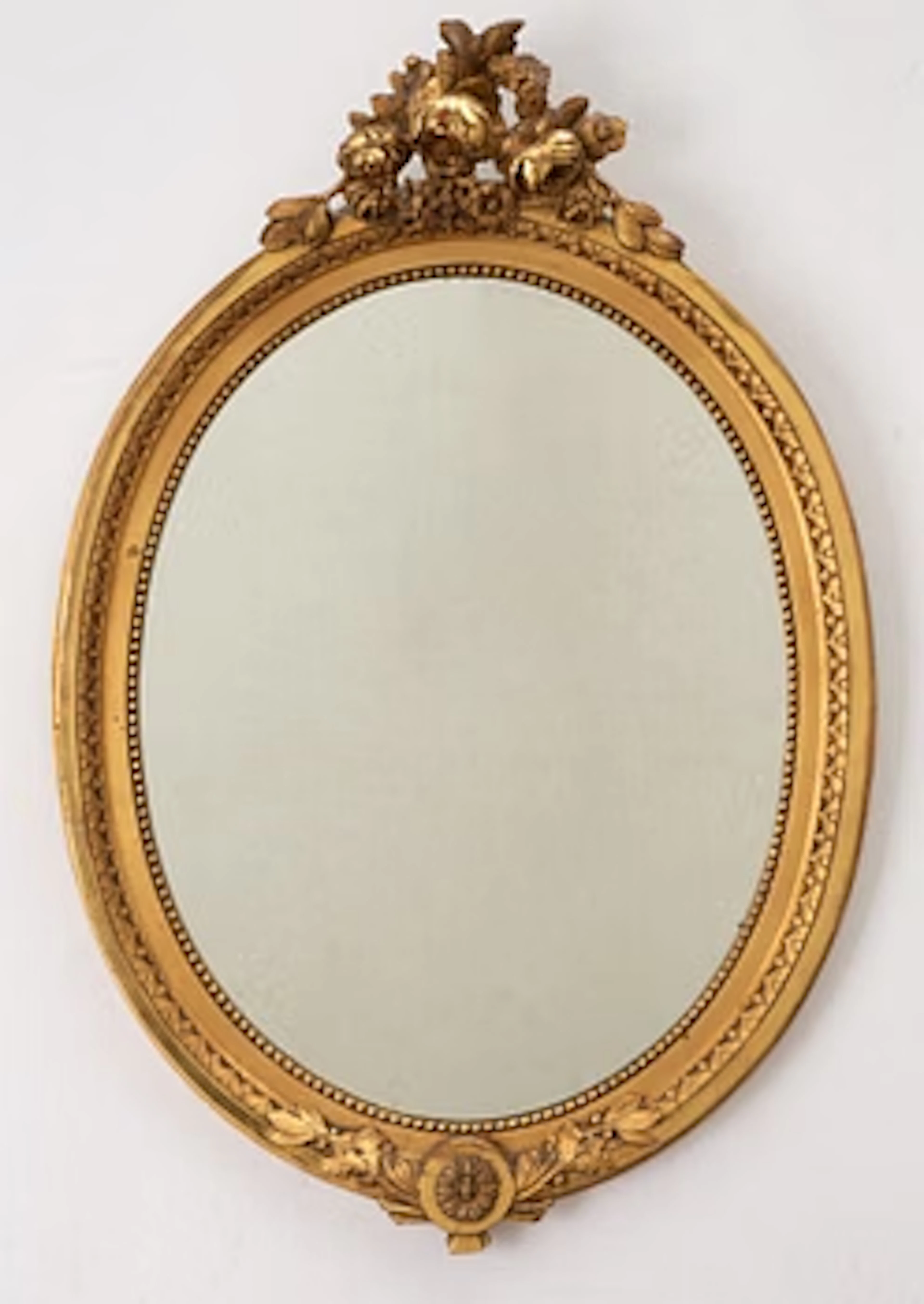 Mirror, late 19th century.