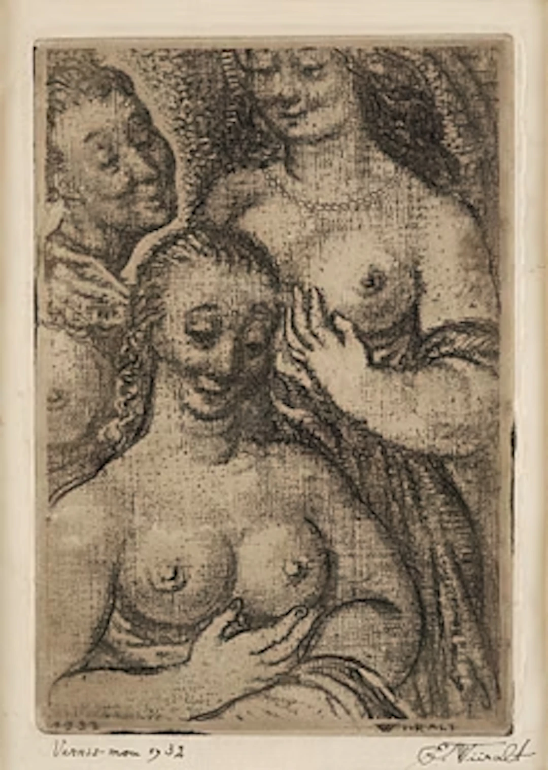 Eduard Wiiralt, "Venus".