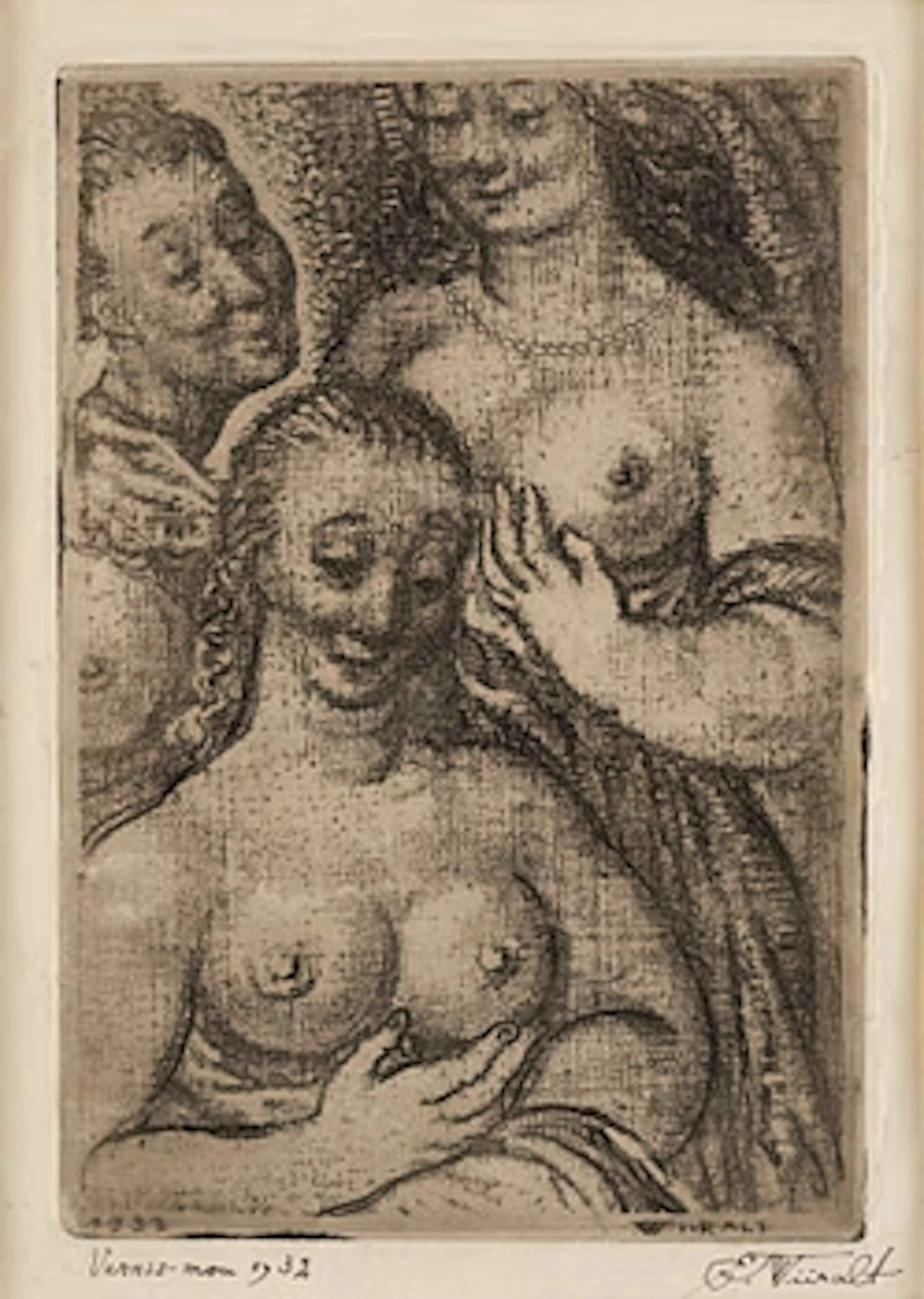 Eduard Wiiralt, "Venus".