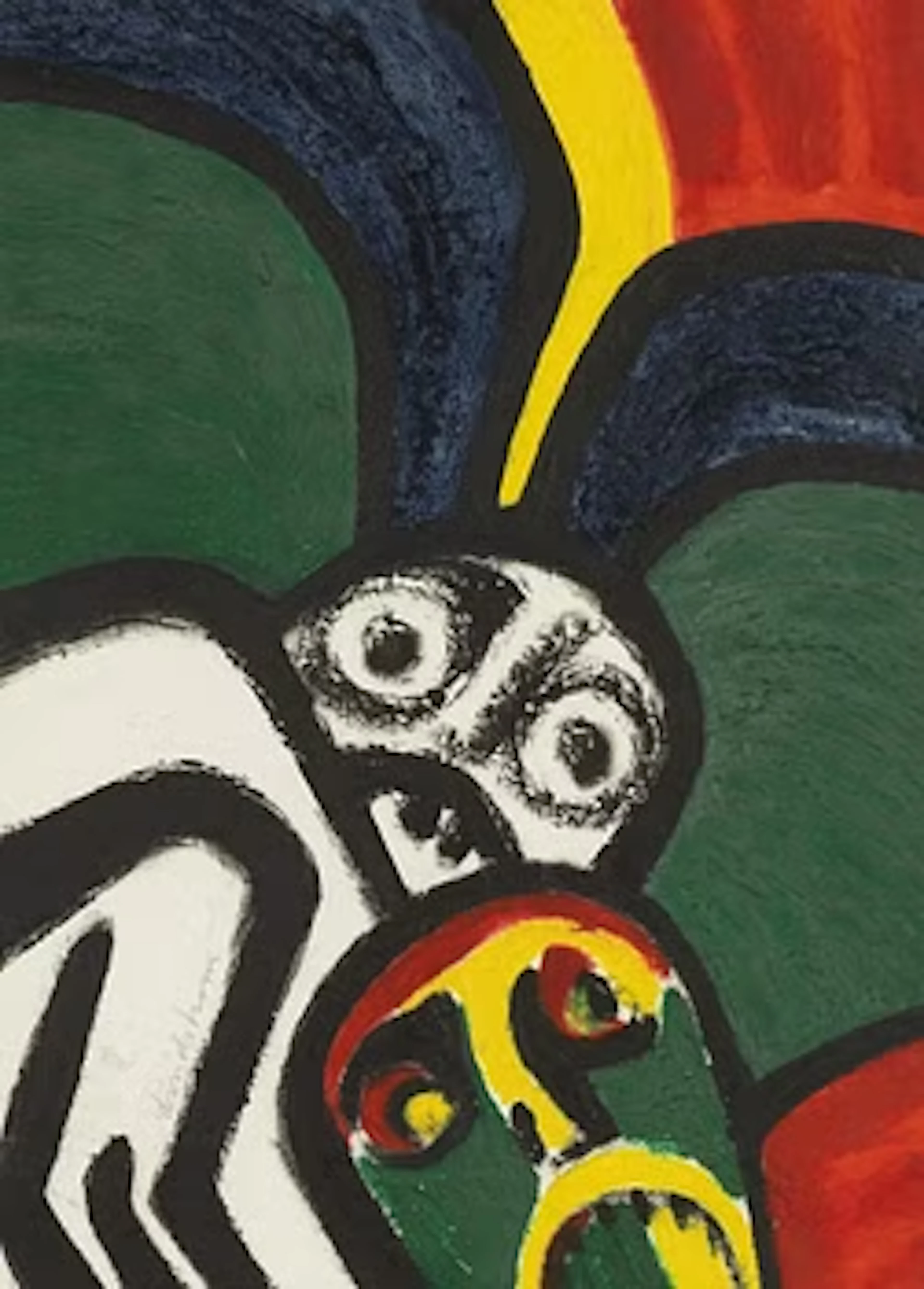 Bengt Lindström, Untitled.