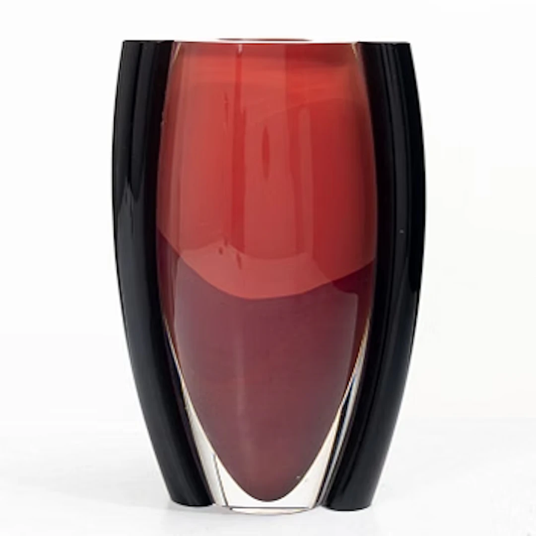 Mats Borgström, Vase, Orrefors.