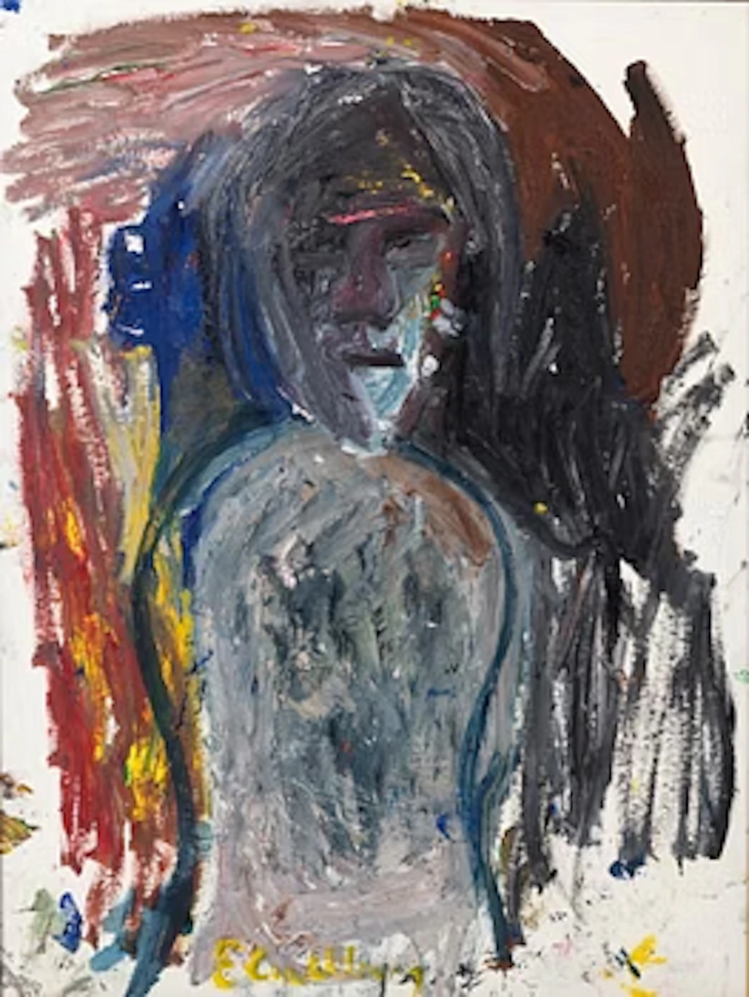 Erland Cullberg, Figurative composition.