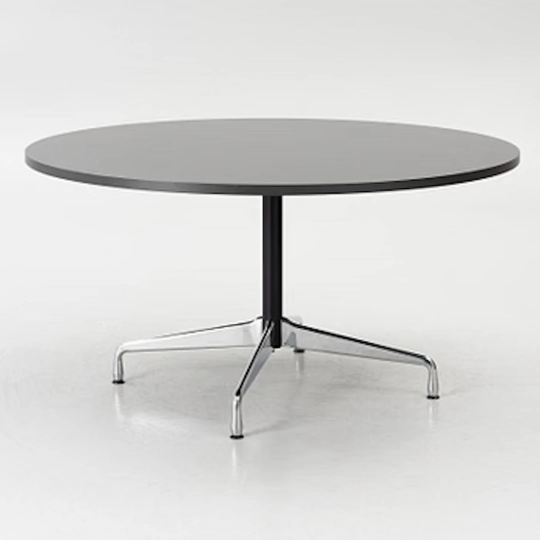 Charles & Ray Eames, A dining table, Vitra, 2000s.