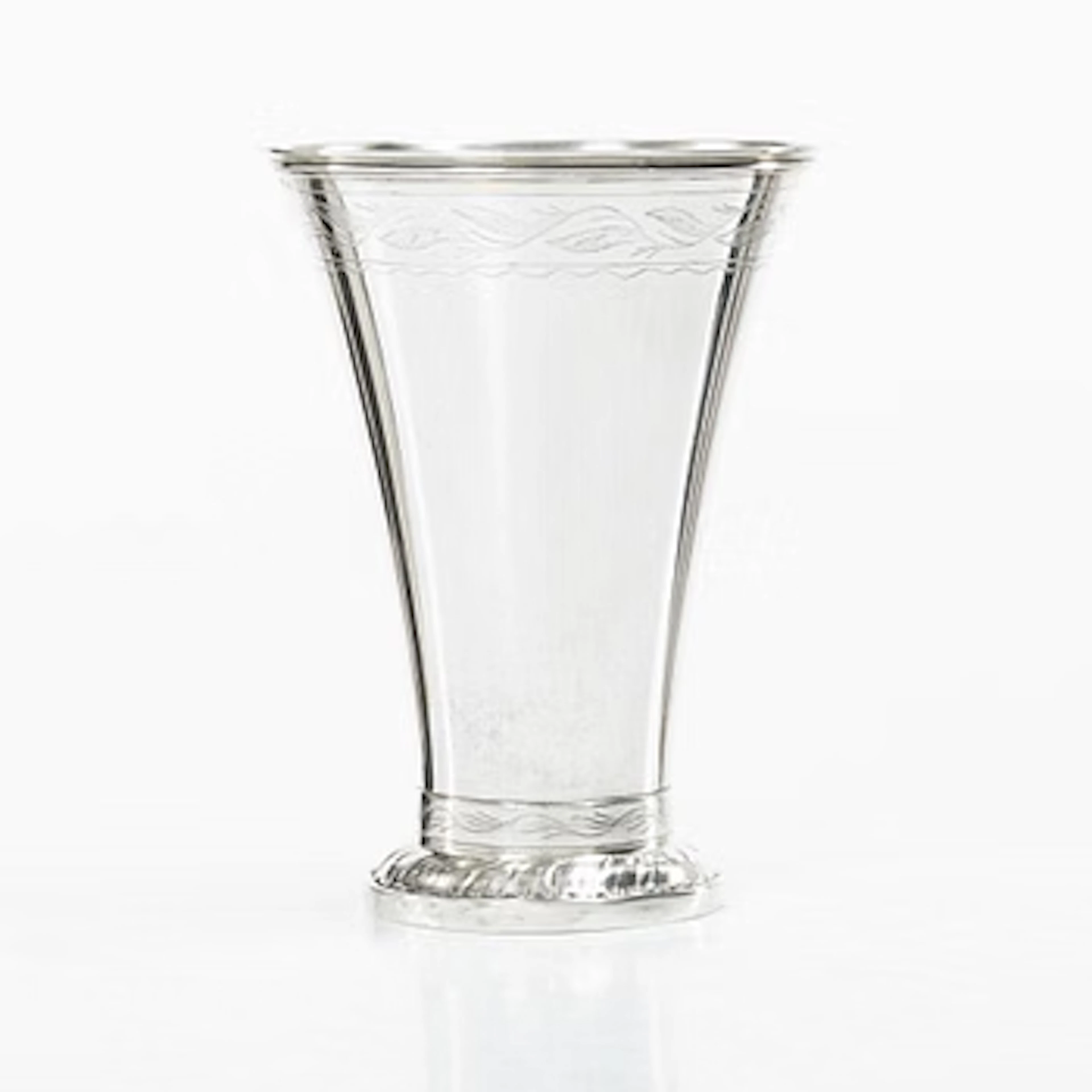 Gustaf Möllenborg, Beaker, silver, Stockholm 1889.