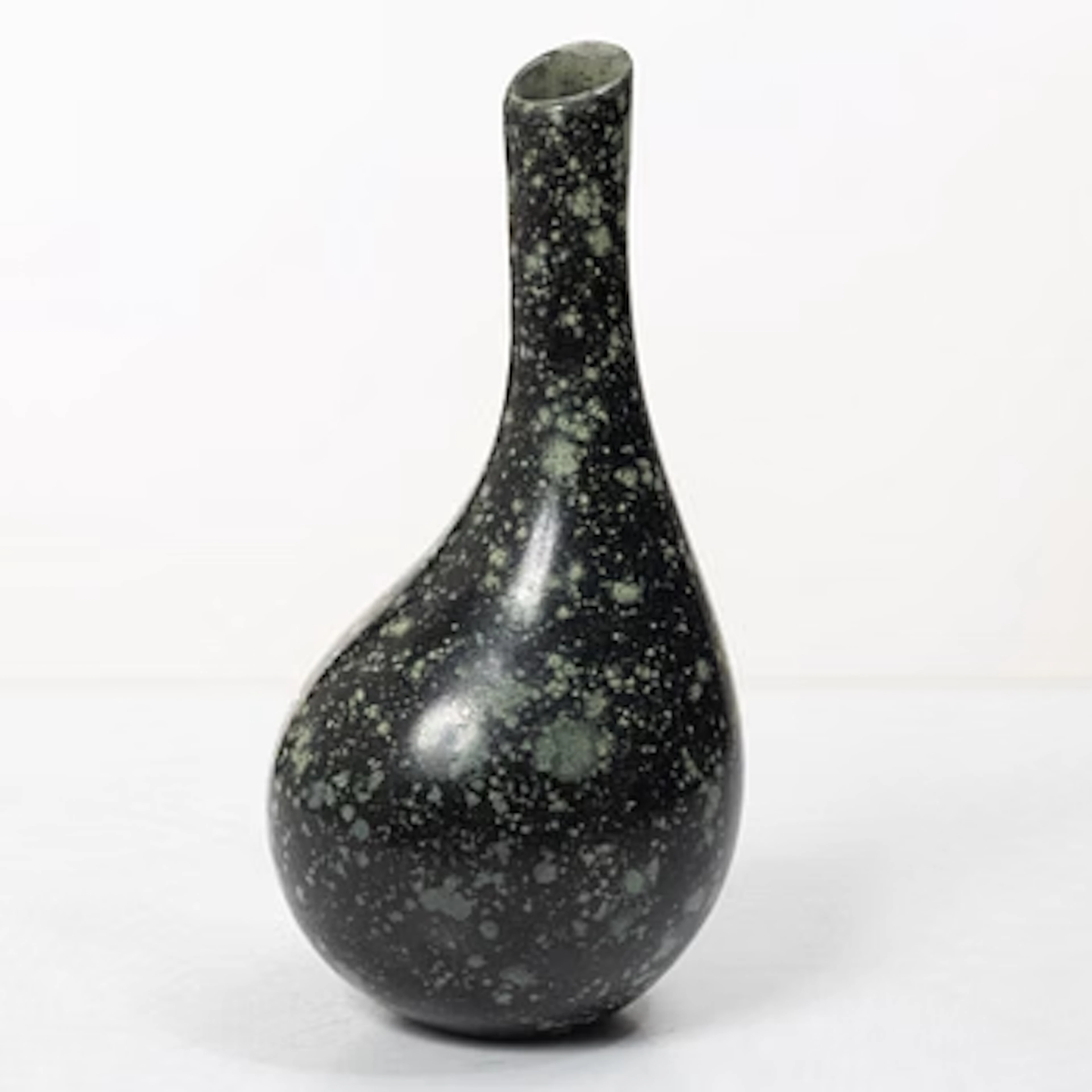 Hans Hedberg, a faience vase, Biot, France.