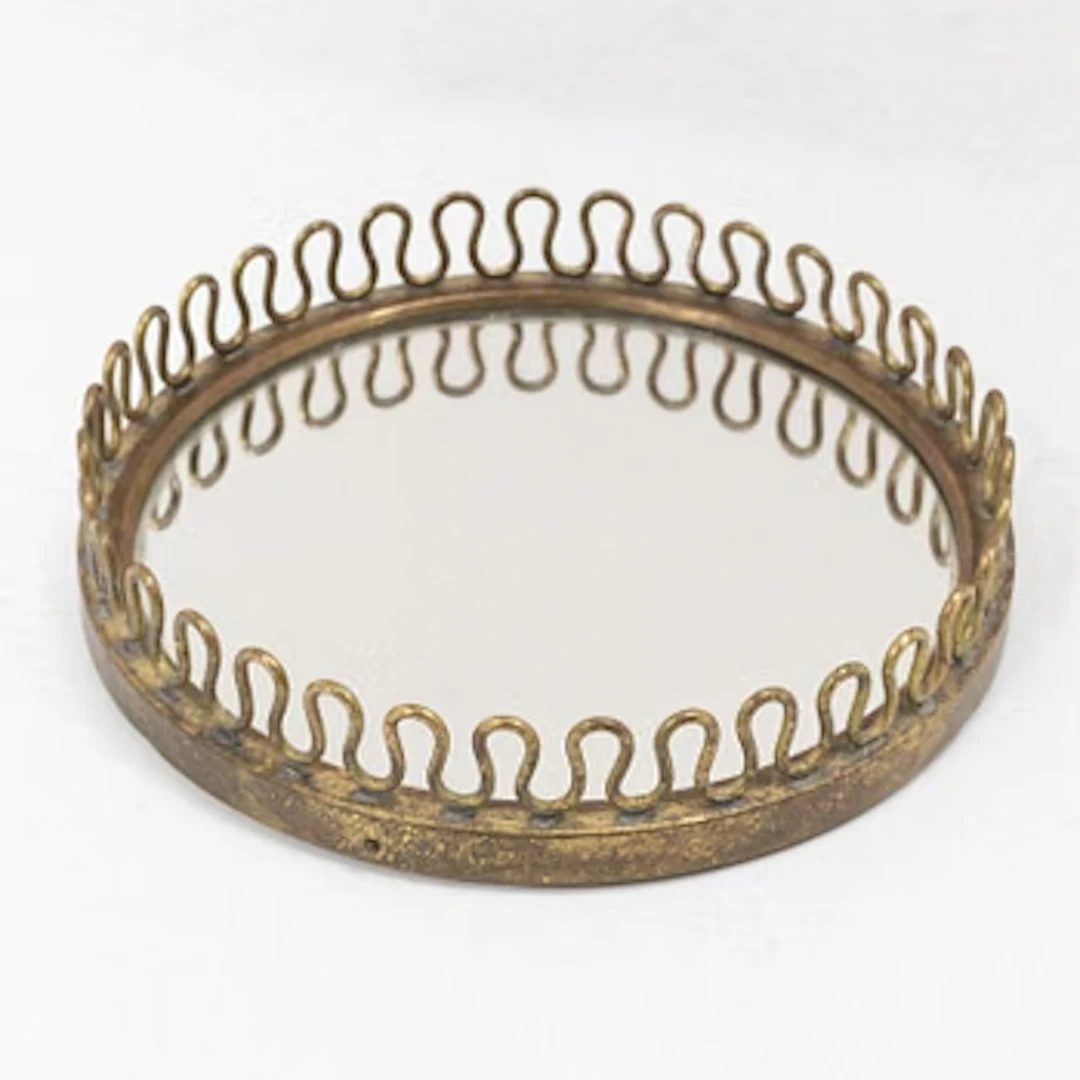 Coaster, Swedish Modern, mid-20th century.