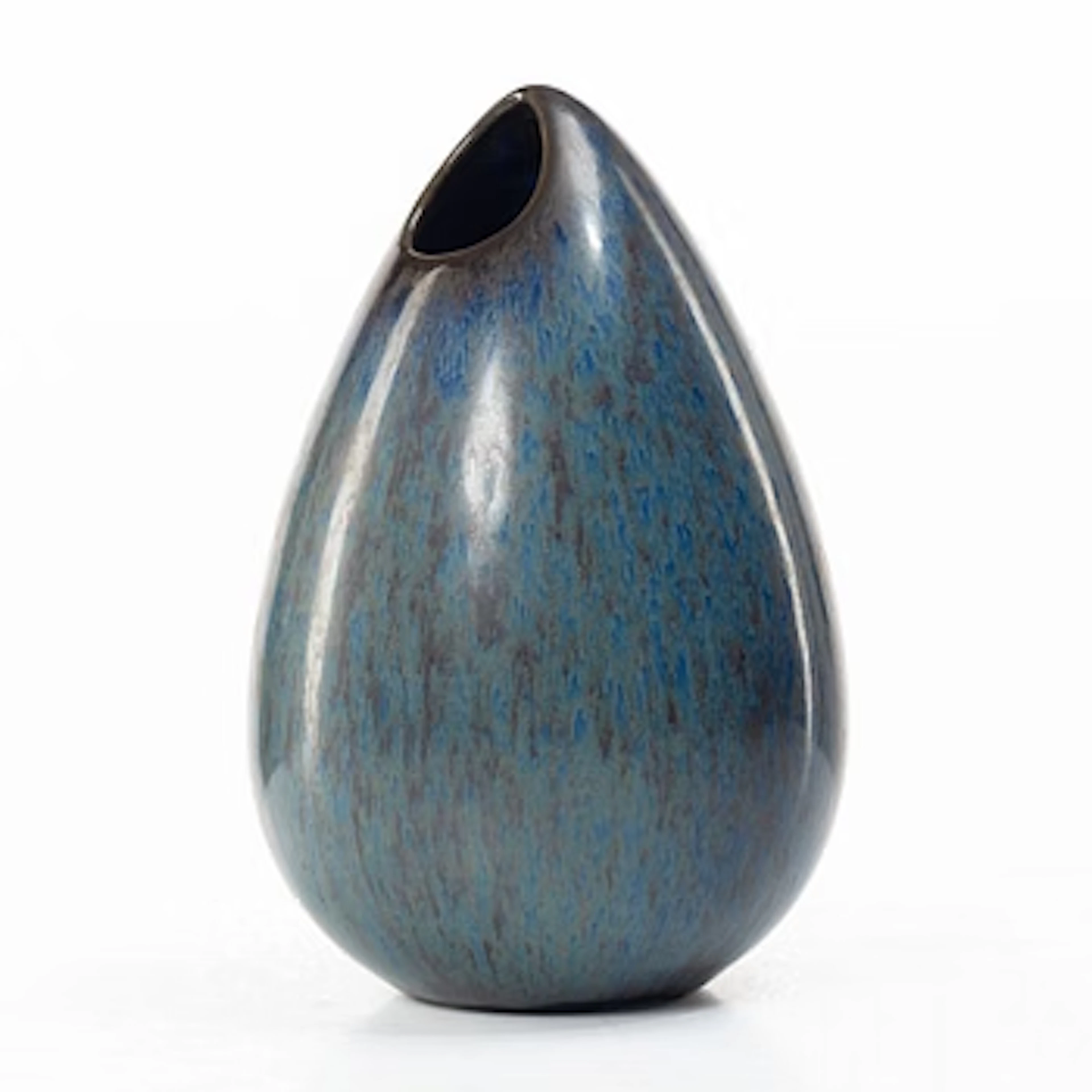 Stig Lindberg, a stoneware vase, “gnurgla”, Gustavsberg Studio 1956.
