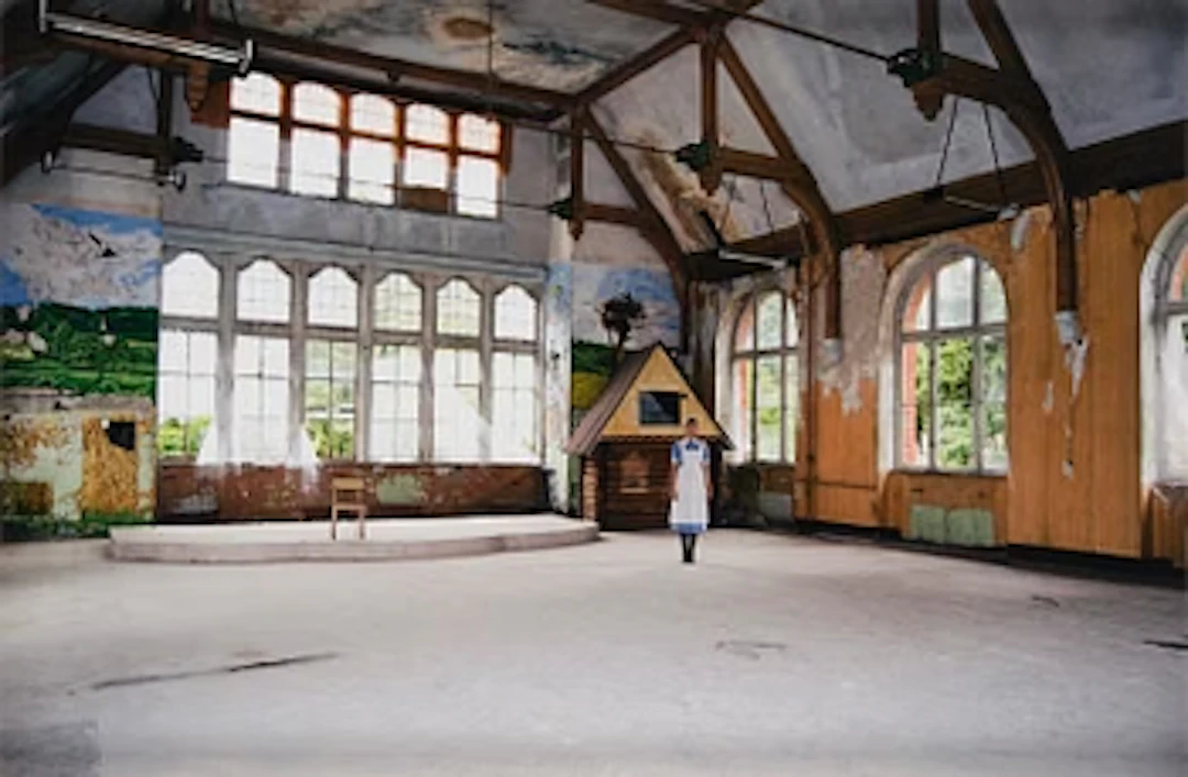 Dana Sederowsky, "Kindergarten, Beelitz Heilstätten", 2013.