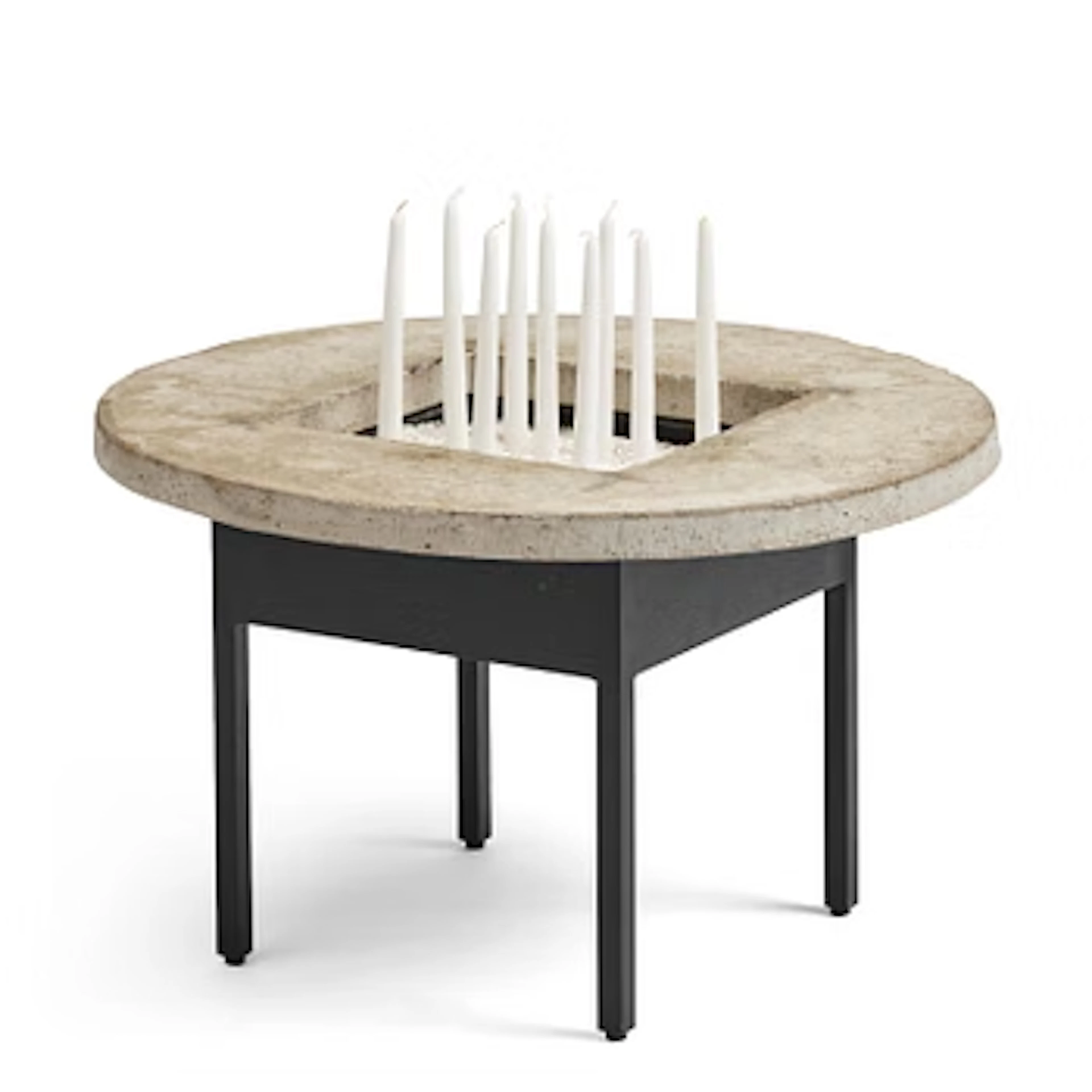 Jonas Bohlin, a “Concrete Jungle” table, ed. 18/100, Källemo, Värnamo
