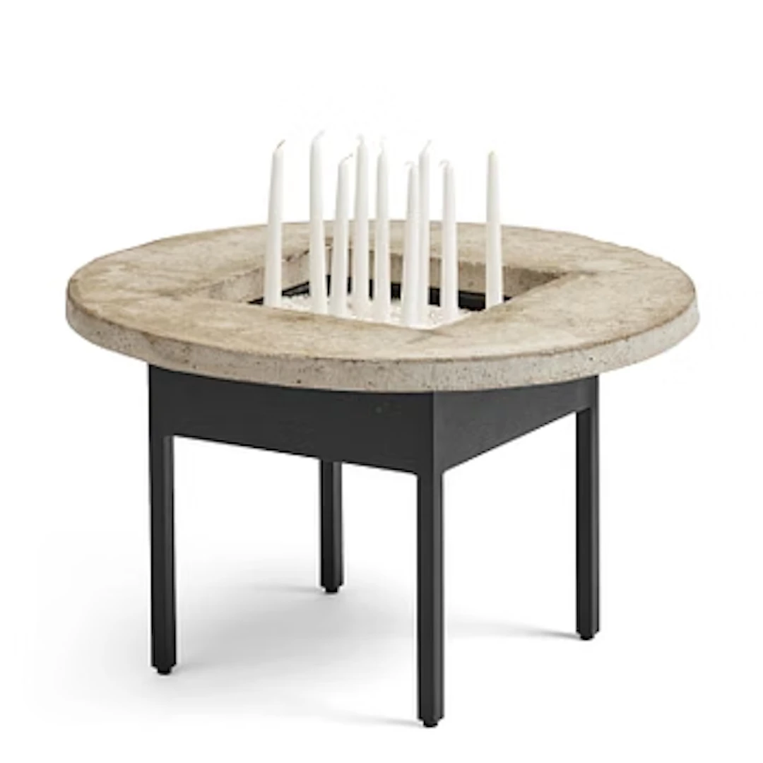 Jonas Bohlin, a “Concrete Jungle” table, ed. 18/100, Källemo, Värnamo