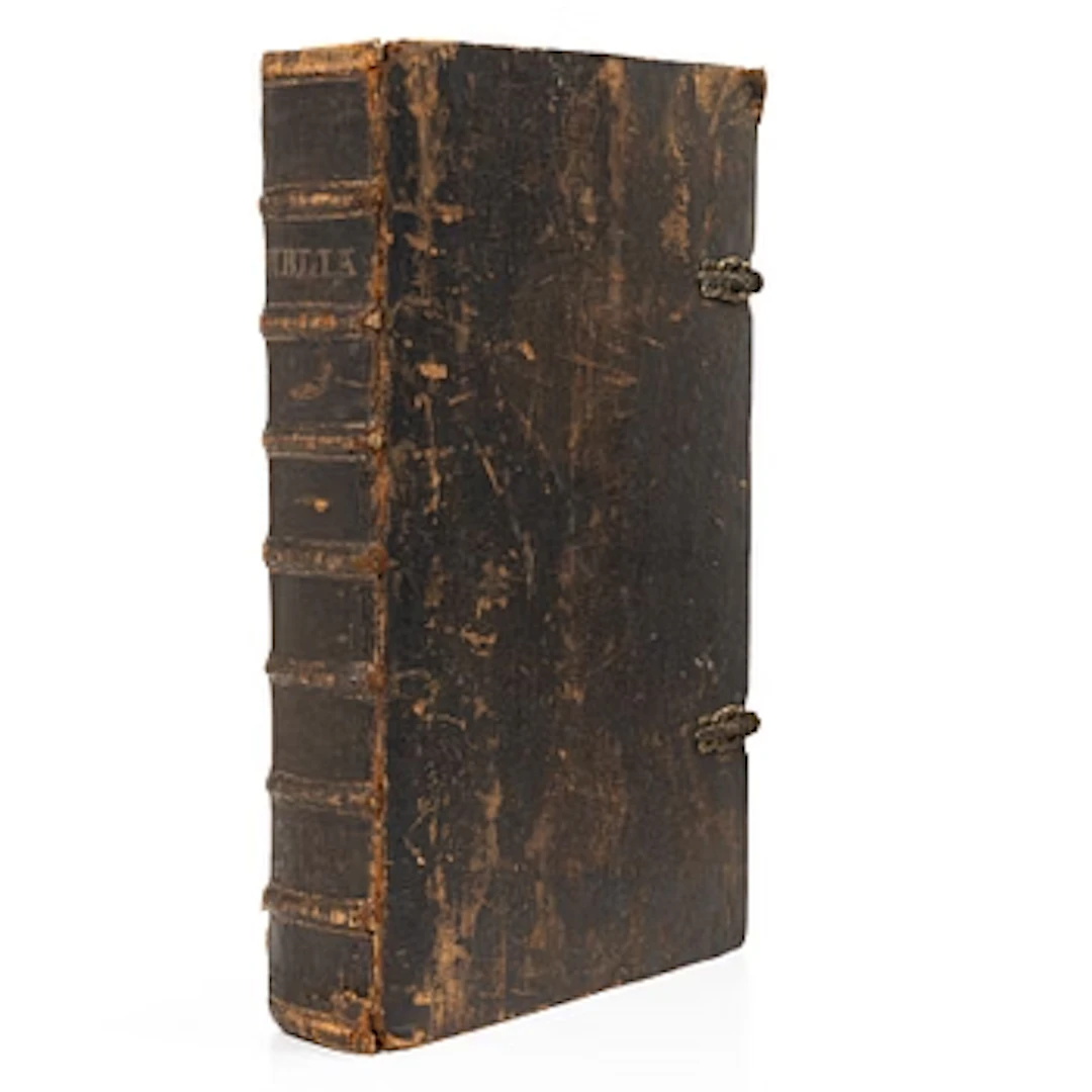 Karl XII:s stora kyrkobibel (bokstavligen i detta fall), 1702-3, Biblia
