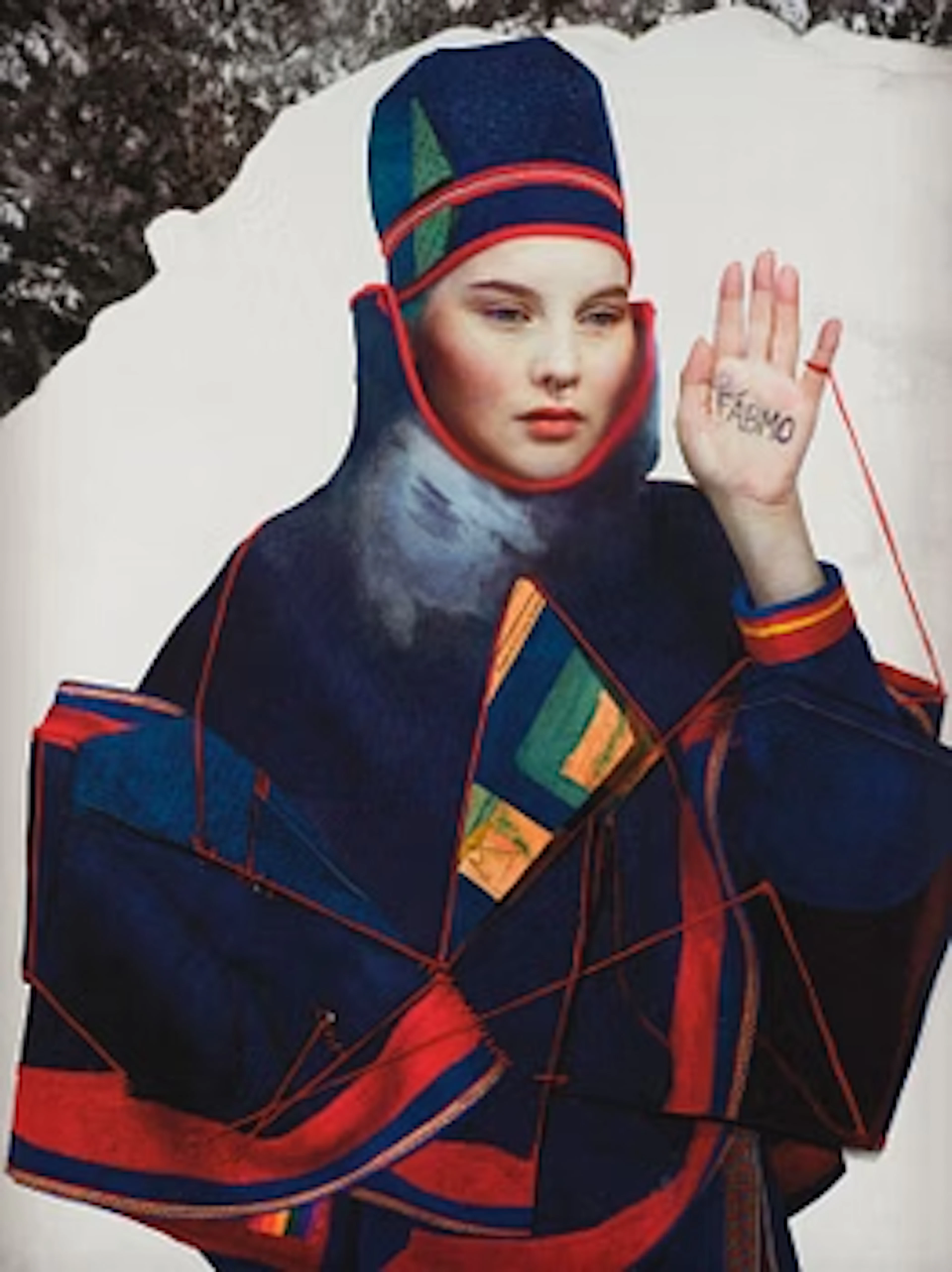 Cooper & Gorfer, "Katarina in blue", 2016.