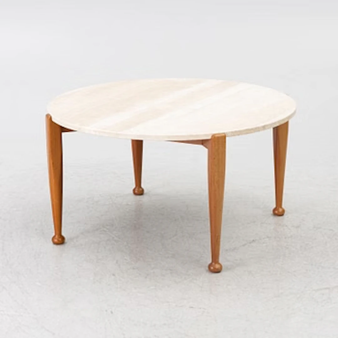 Josef Frank, a model B 965 coffee table, Firma Svenskt Tenn.