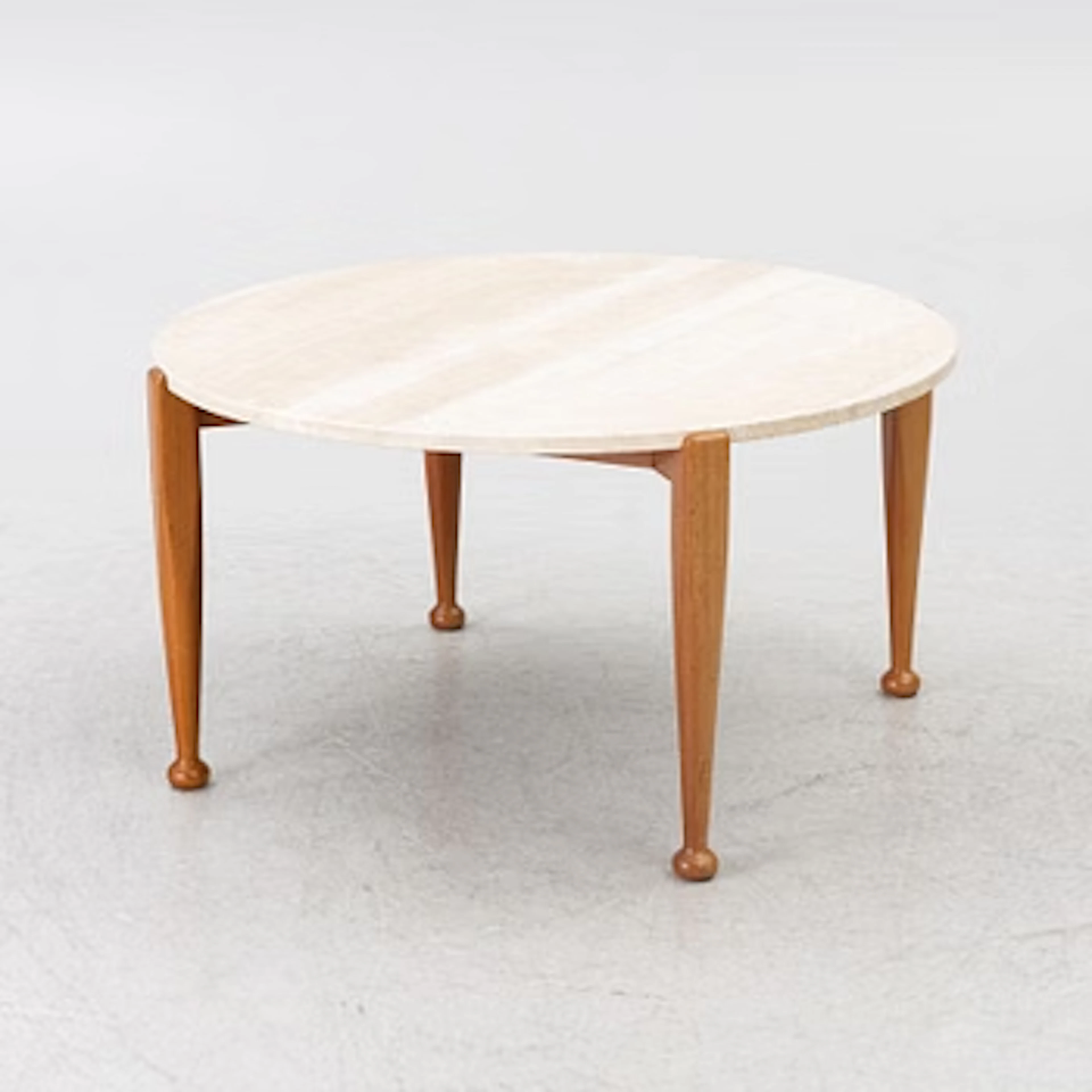 Josef Frank, a model B 965 coffee table, Firma Svenskt Tenn.