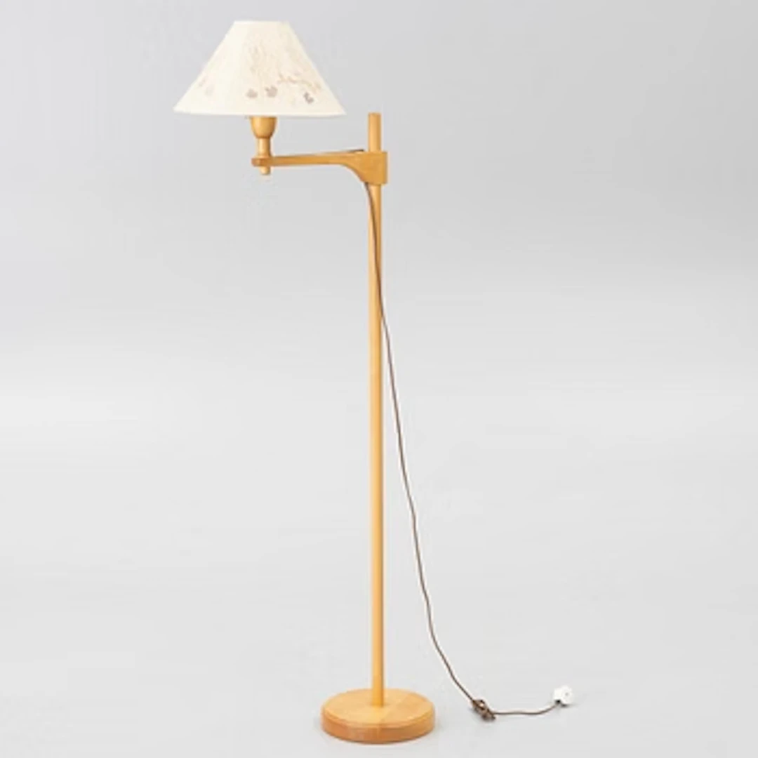 Carl Malmsten, Floor lamp, "Staken".