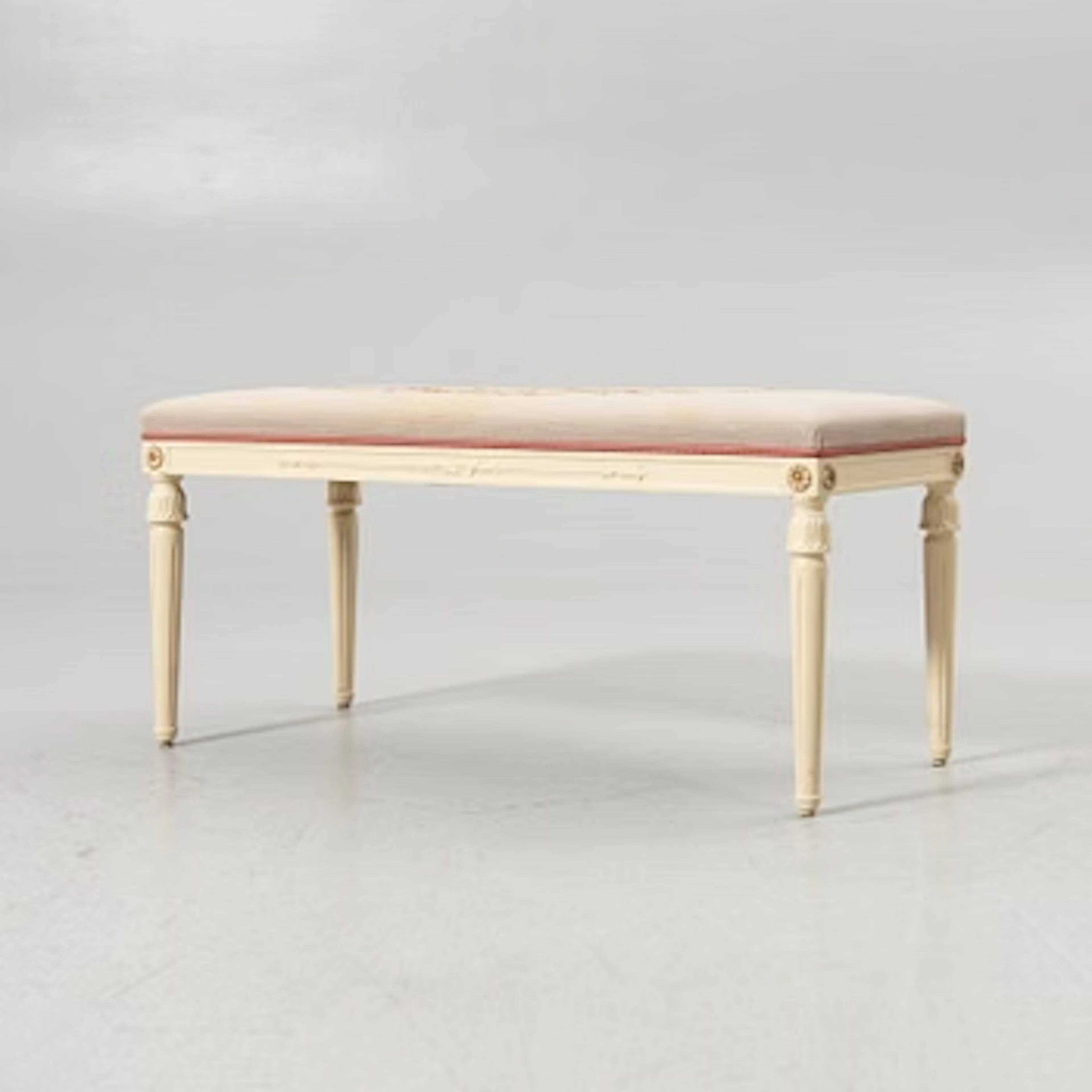 Bench, Gustavian style, AB Svenska Möbelfabrikerna, Bodafors, second