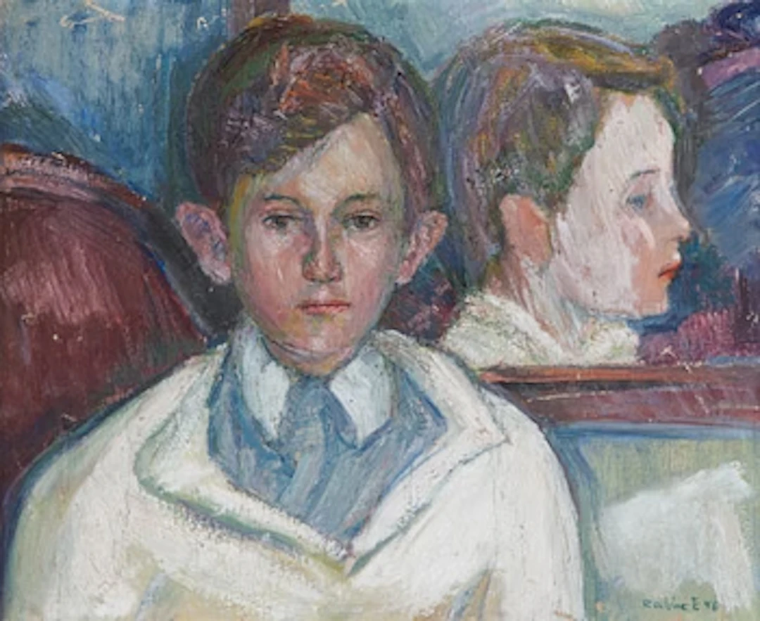 Rabbe Enckell, Portrait of a Boy.