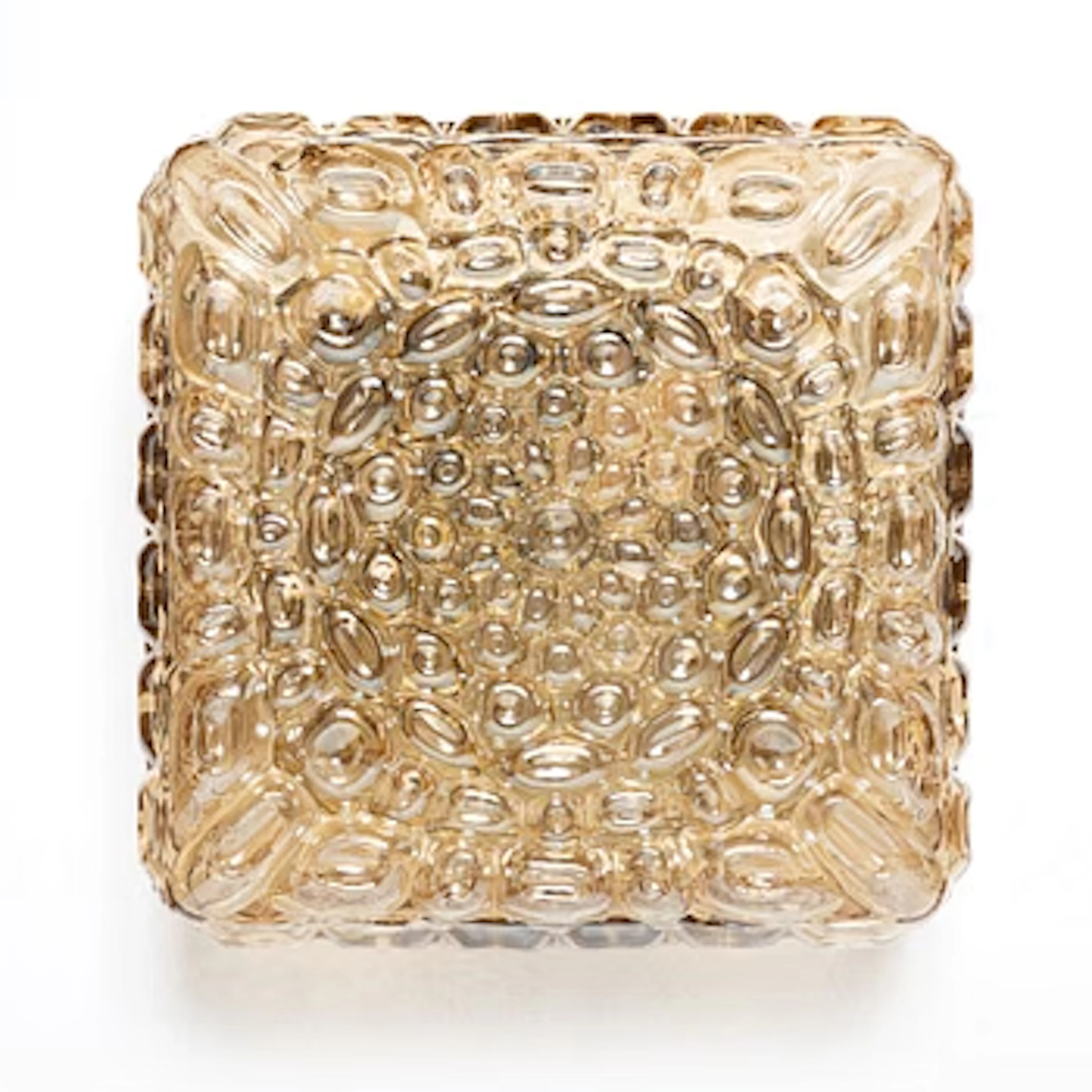 Ceiling lamp, Glashütte Limburg, Germany, second half of the 20th century.