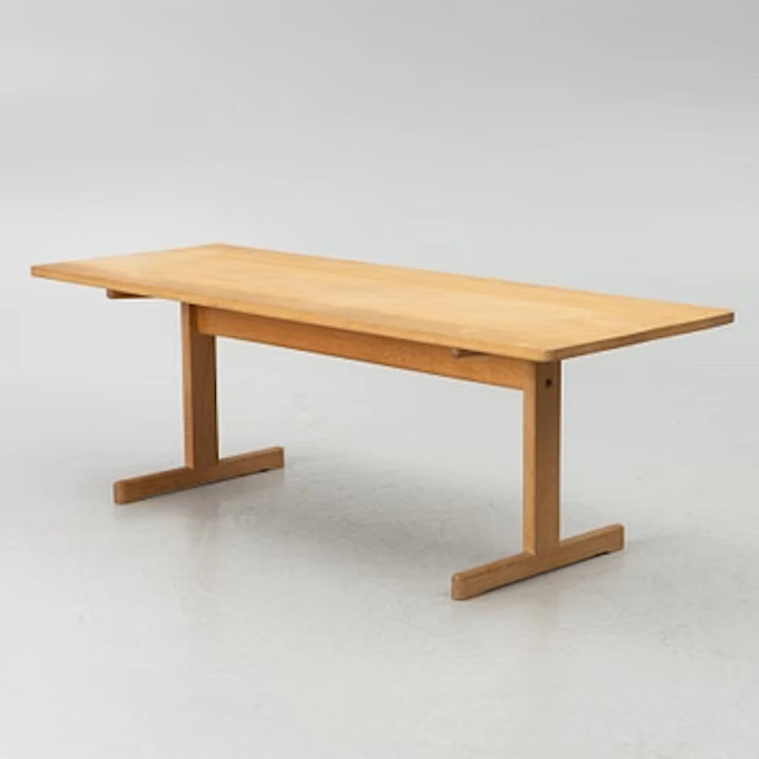 Børge Mogensen, Coffee table, Fredericia Stolefabrik, Denmark, second
