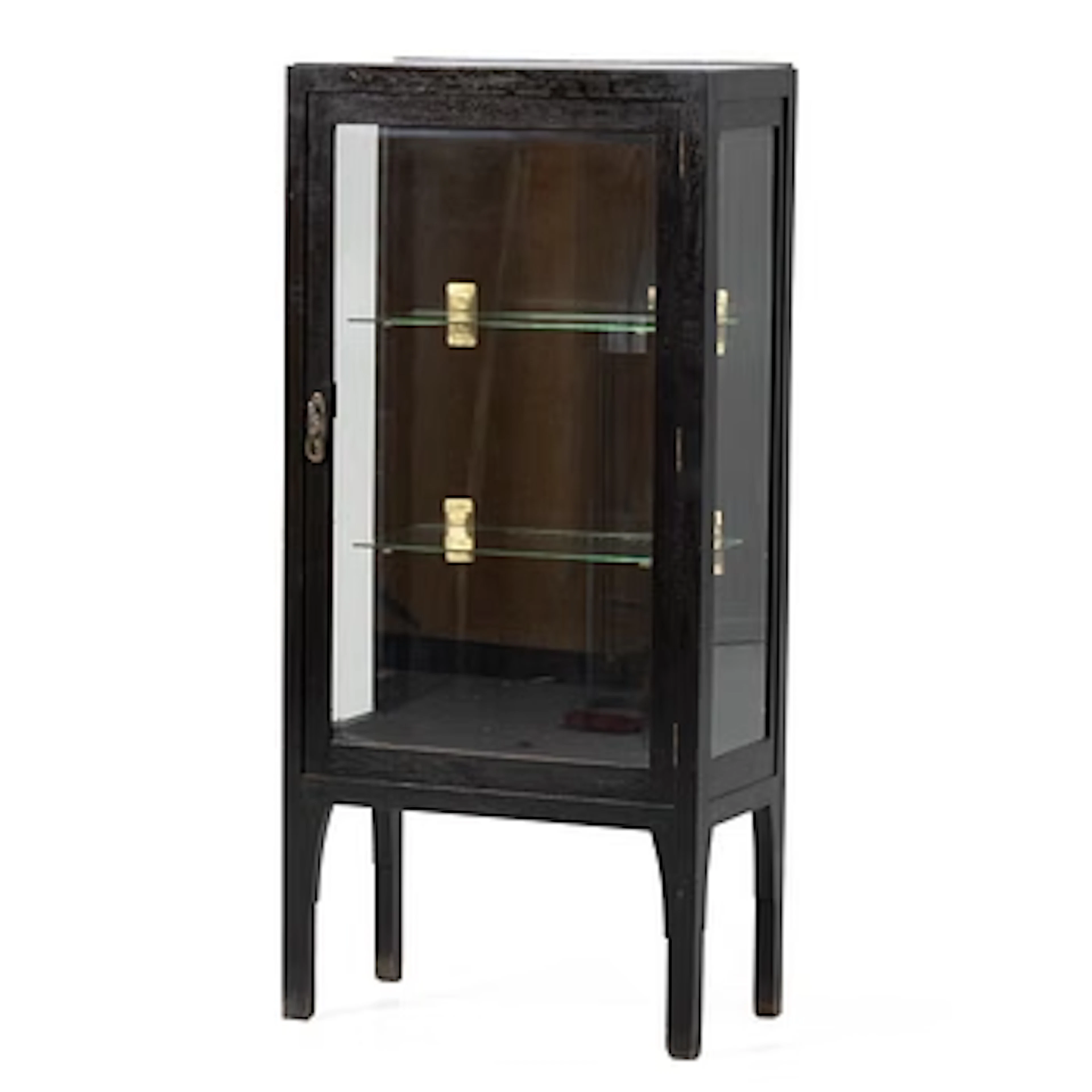 Display cabinet, 20th century.