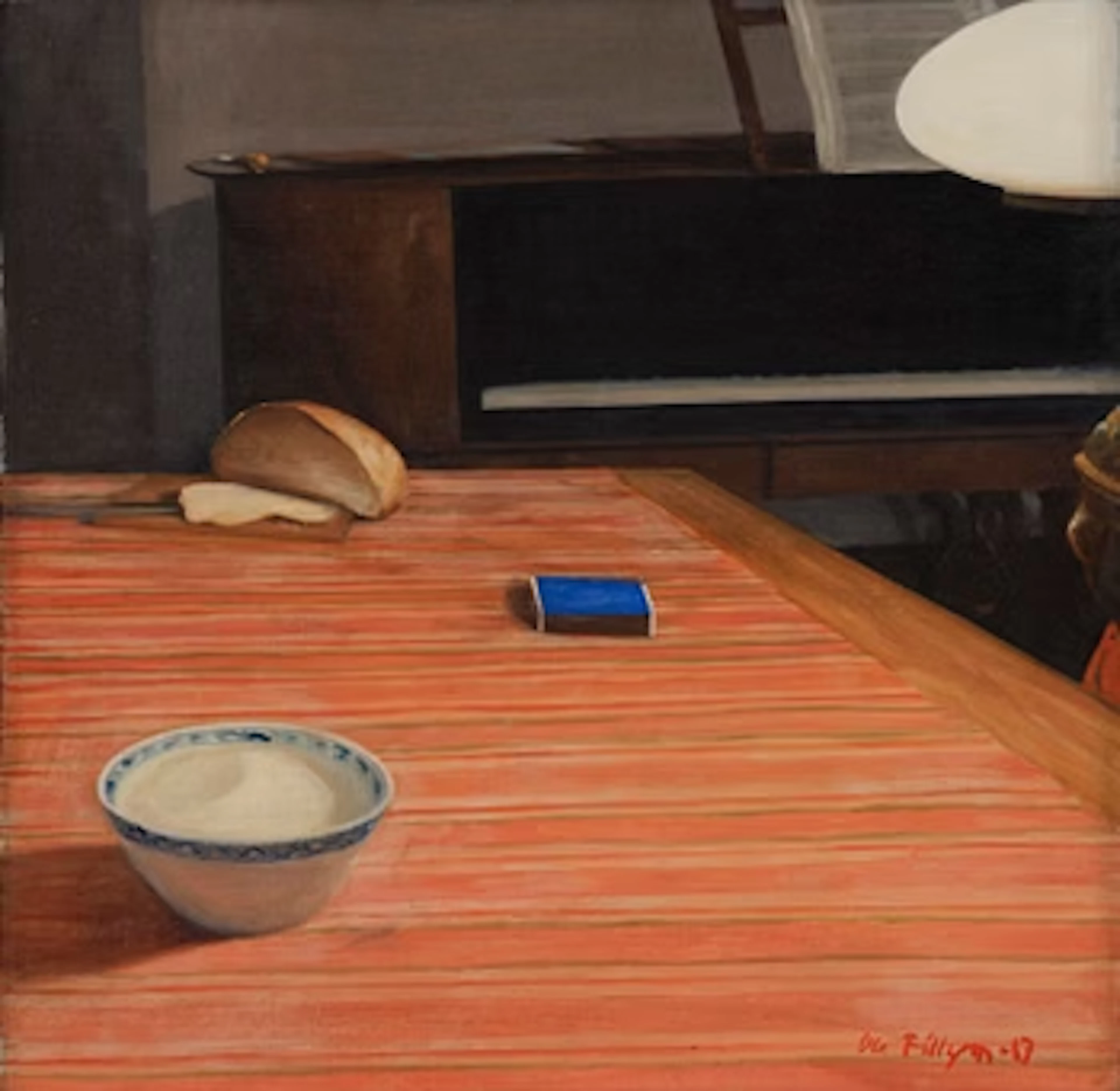 Ola Billgren, "Stilleben".