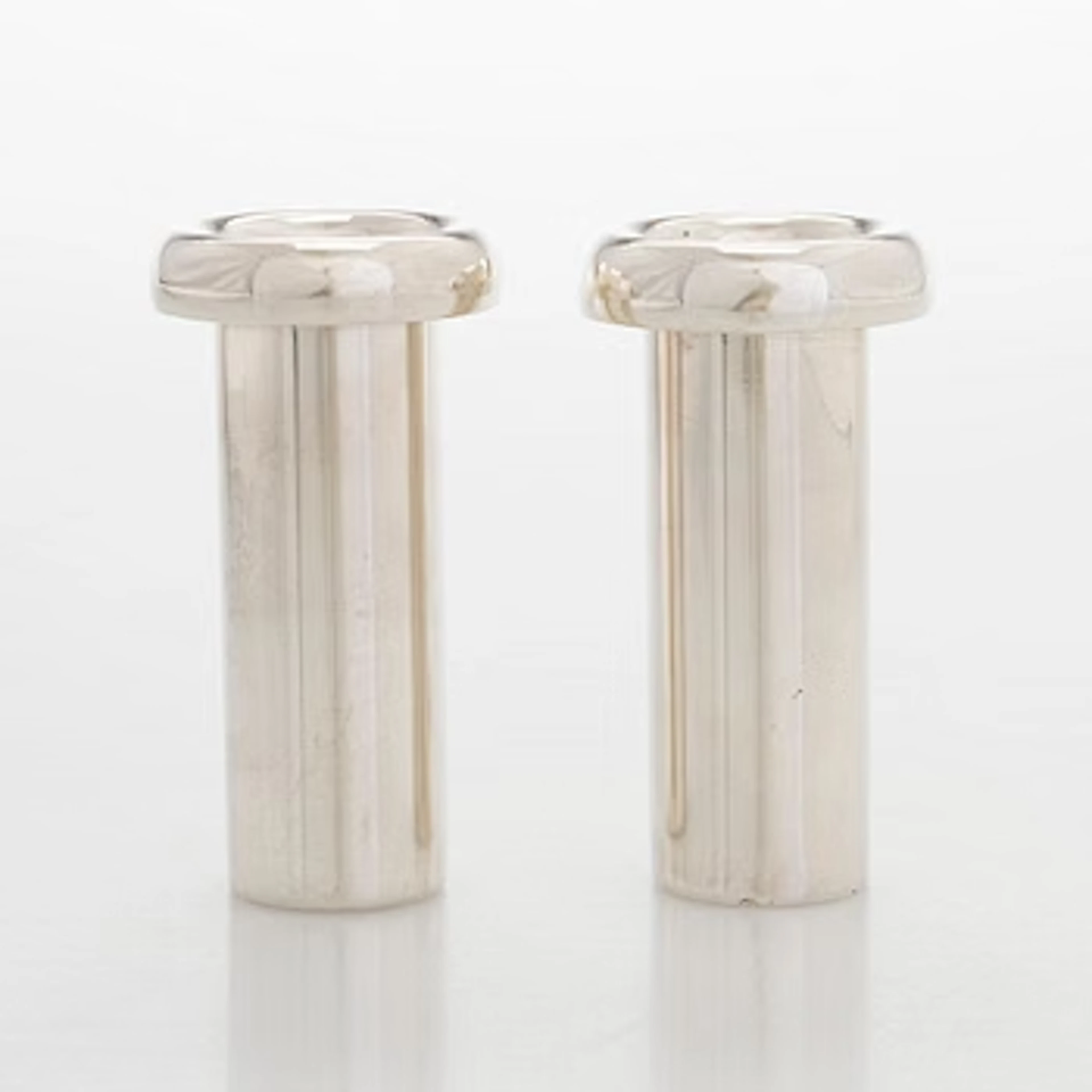 Tapio Wirkkala, a pair of sterling silver 'Growth' vases, Kultakeskus