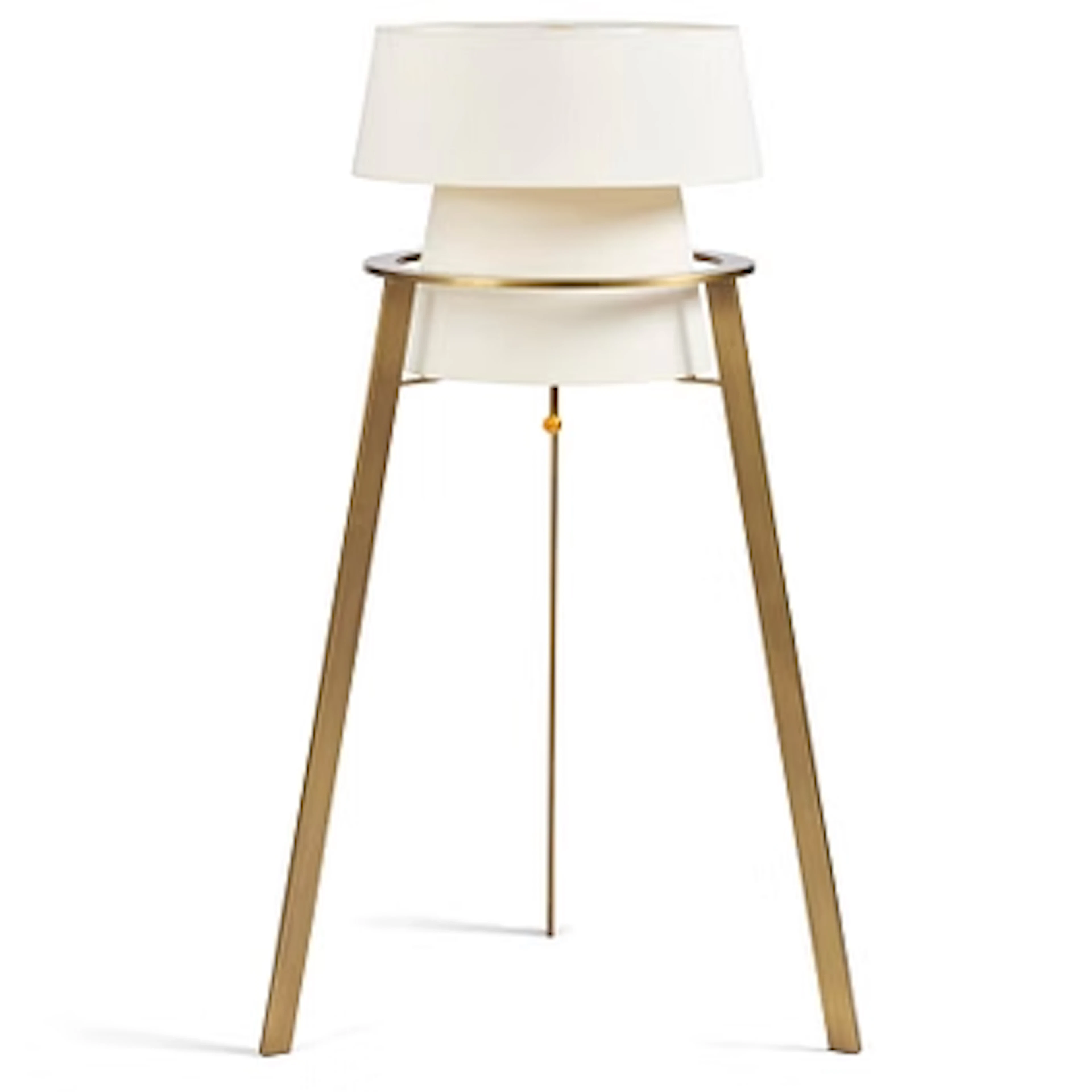 Bruno Moinard, a "Knokke" floor lamp, Ecart, France, post 2013.