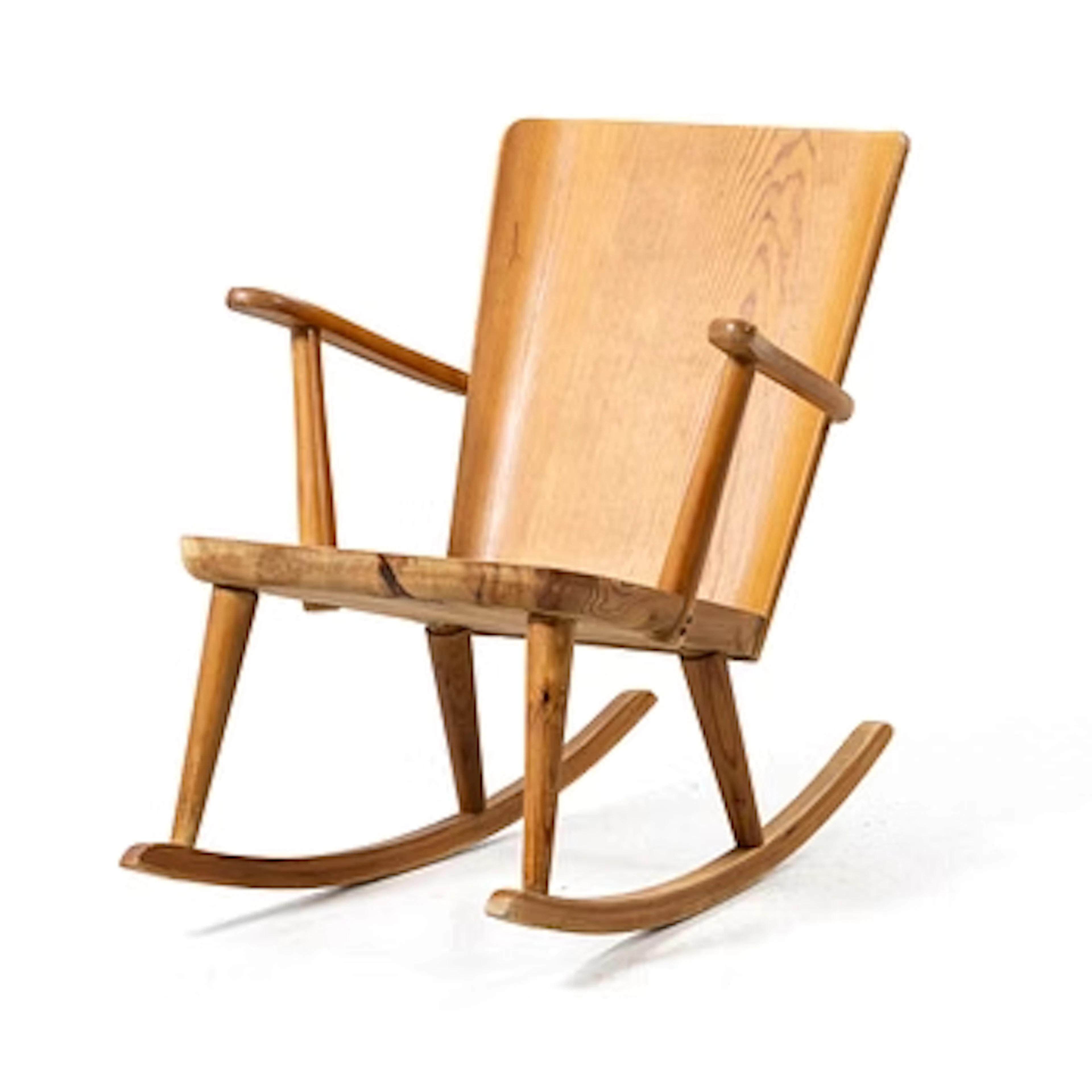 Göran Malmvall, Rocking chair, “Svensk Fur 513”, Karl Andersson och
