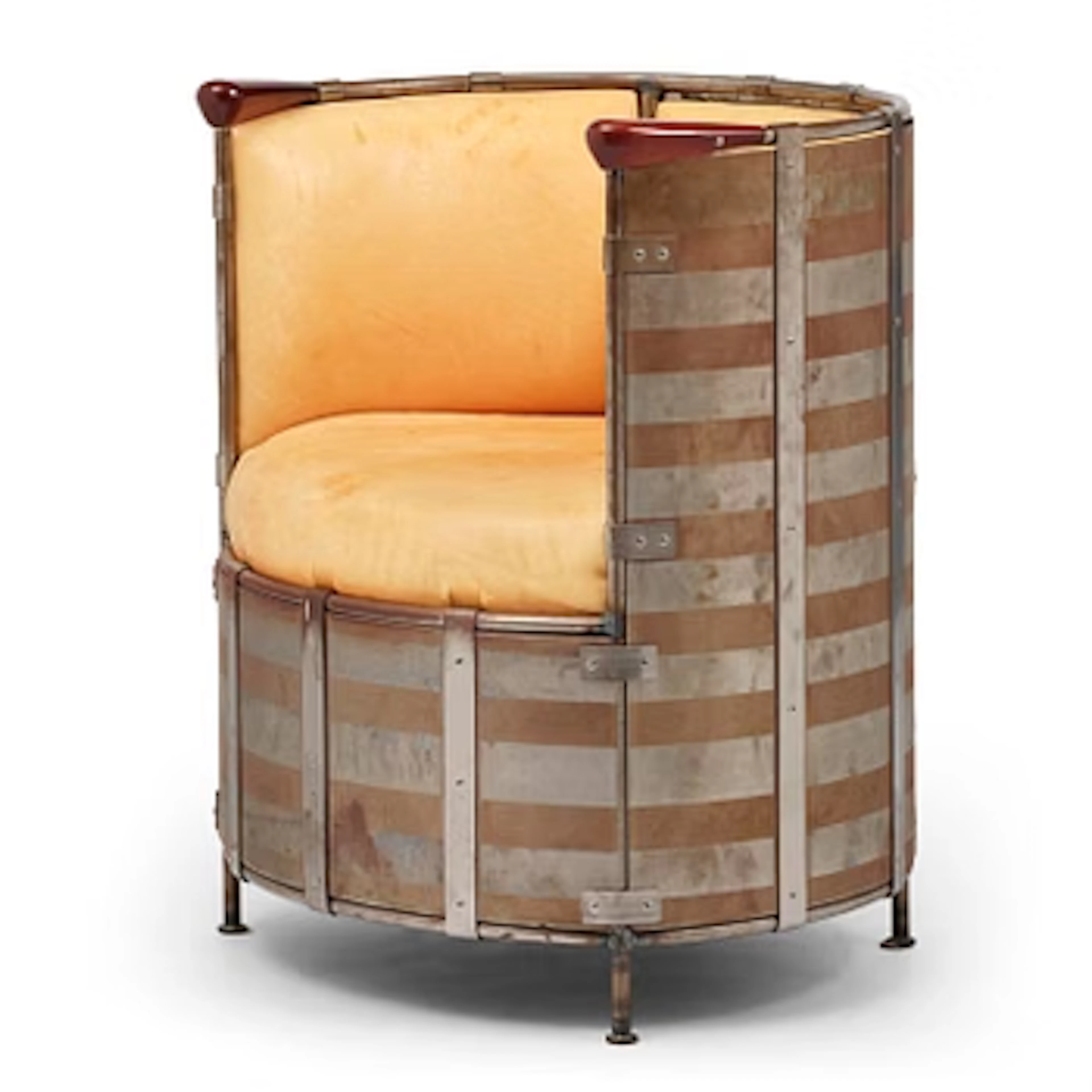 Mats Theselius, an "Älgskinnsfåtöljen" armchair, ed. 182/360, Källemo