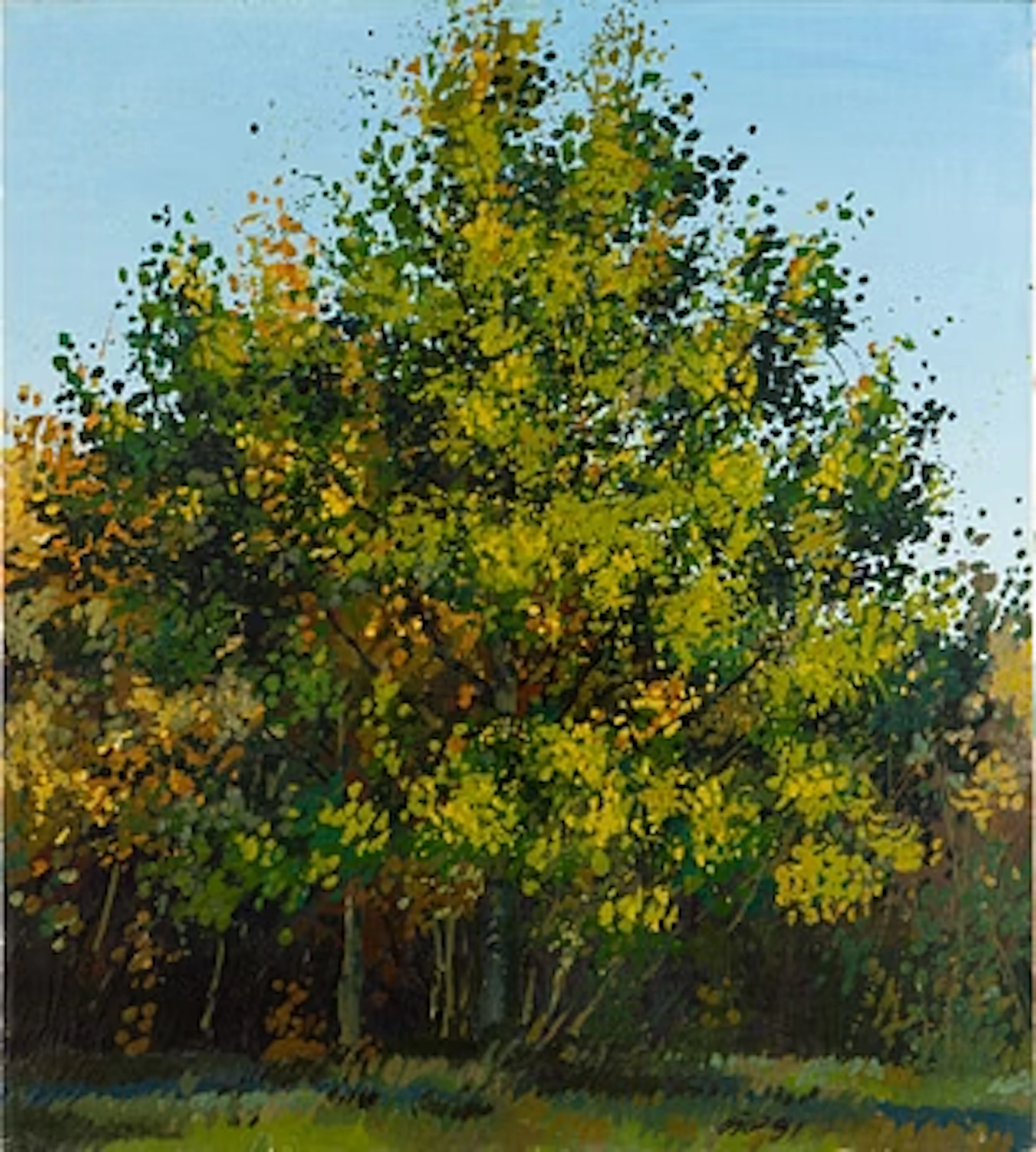 Arija Paikule, Trees.