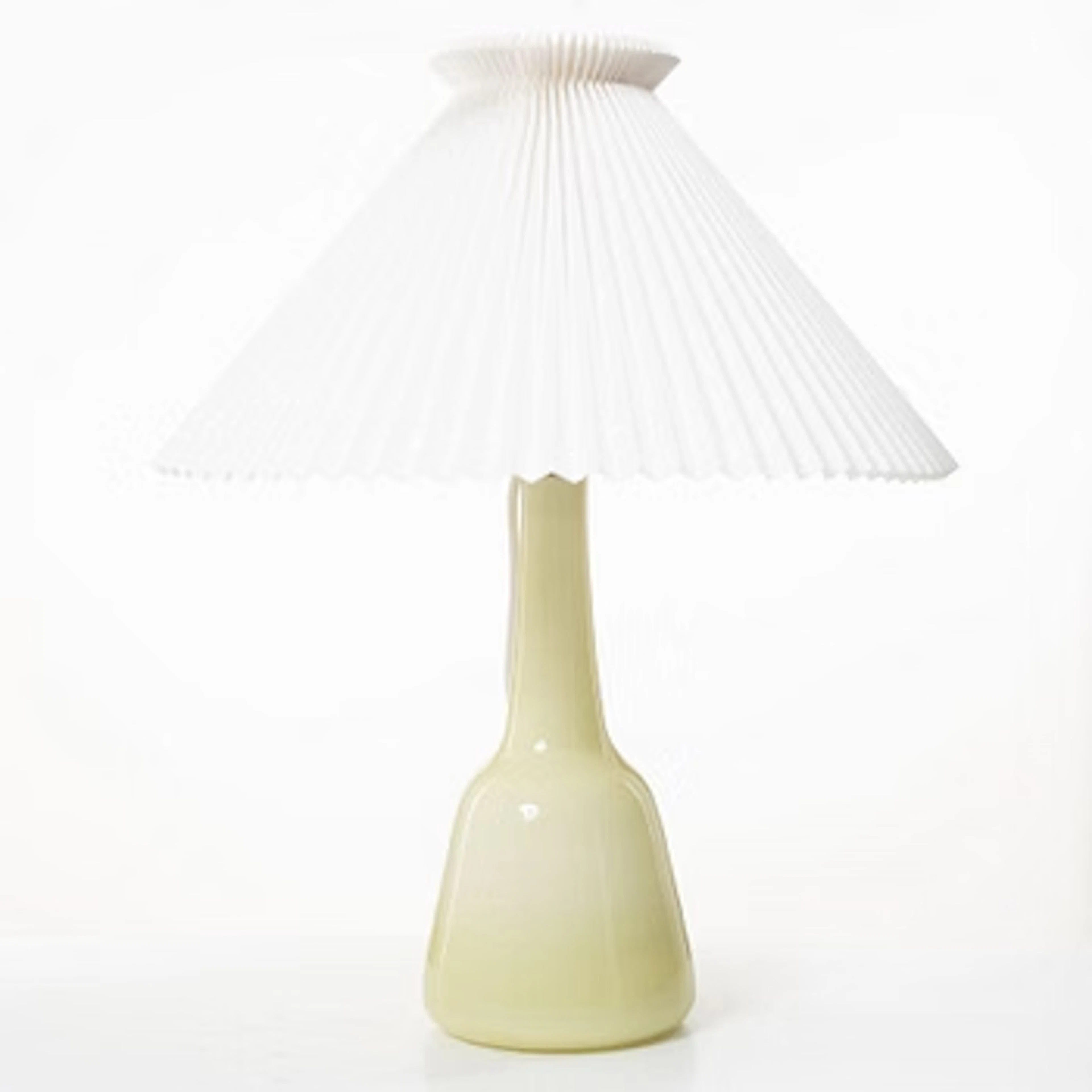 A table lamp, mid-20th Century.