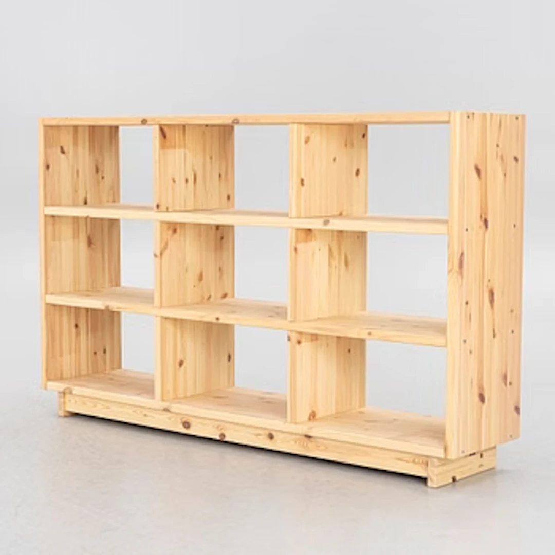 Yuchen Wu, bokhylla, "Fyr", Normann Copenhagen, samtida.