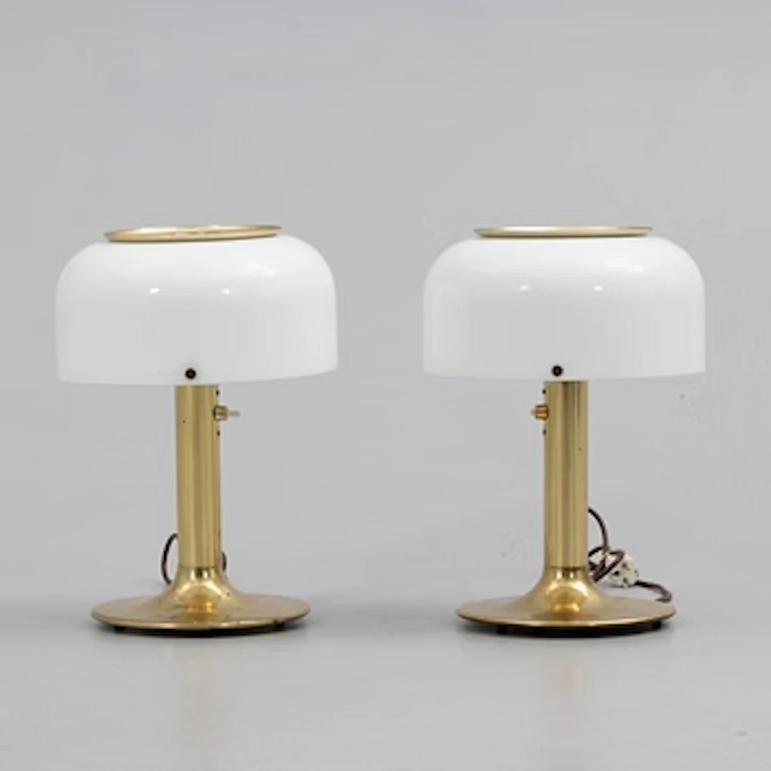 Anders Pehrson, Table lamps, a pair, “Knubblingen”, Atelje Lyktan, Åhus.